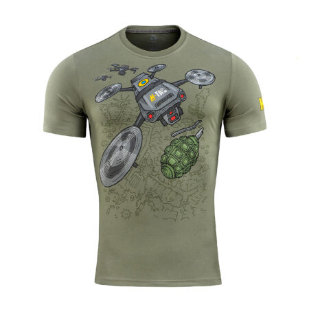 Koszulka męska M-Tac Dron oliwkowa XL