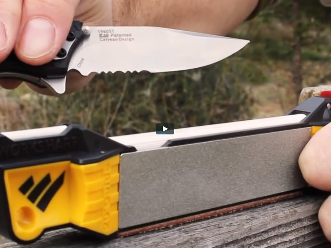 Ostrzałka do noży Work Sharp Guided Field Sharpener - obrazek 9