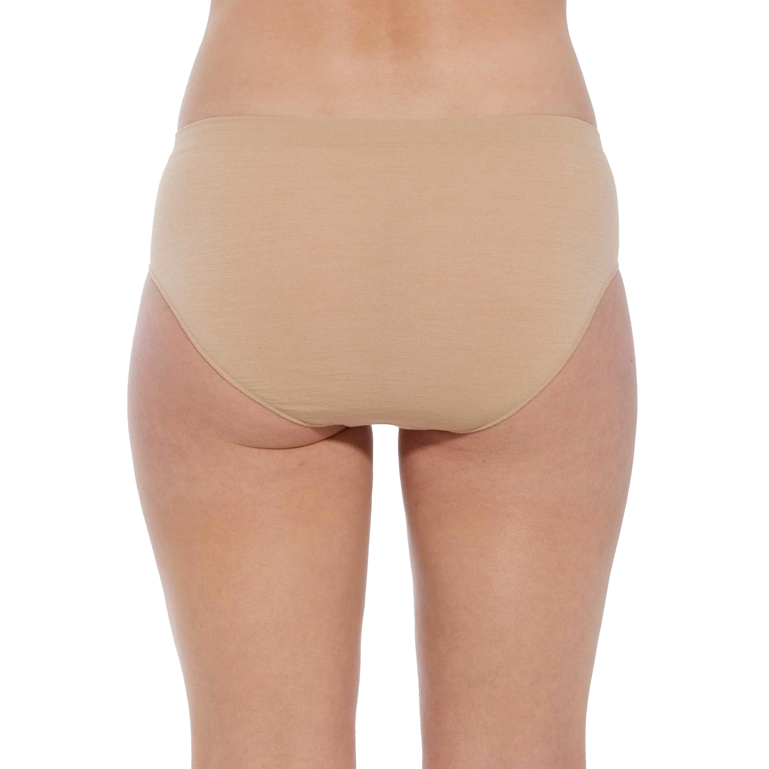 Majtki Brubeck classic COMFORT MERINO damskie beżowe L - obrazek 4