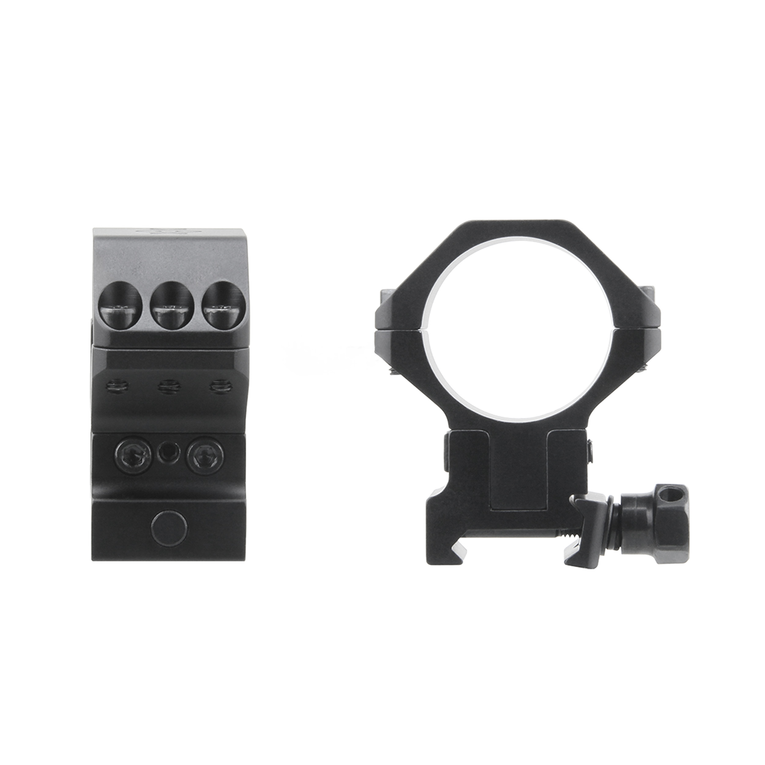 Montaż do lunety Vector Optics X-ACCU dwuczęściowy, regulowany na szyny Picatinny 30 mm XASR-3040 - obrazek 3