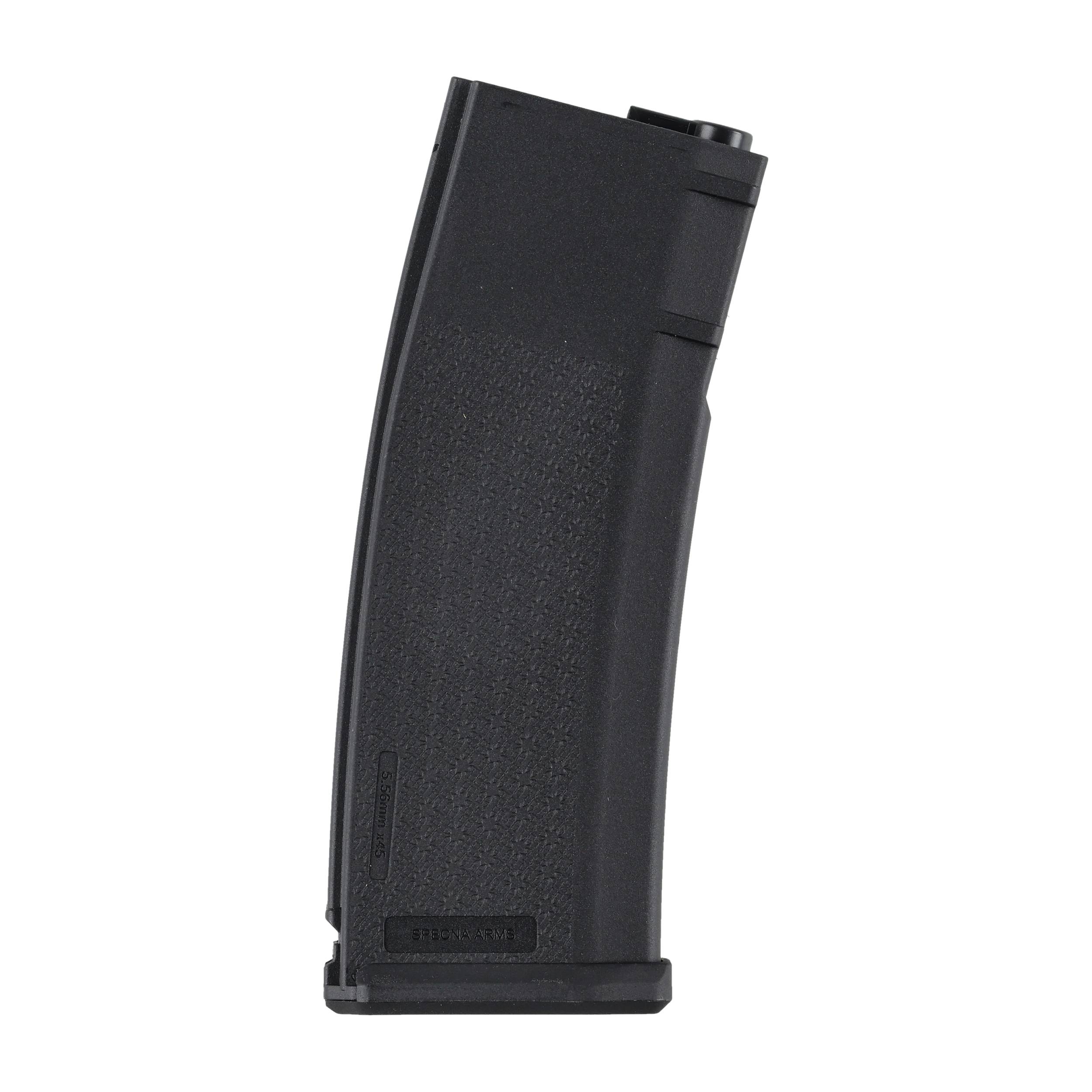 Magazynek Specna Arms S-Mag Mid-Cap na 125 kulek czarny - obrazek 2