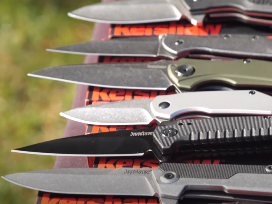 Nóż motylkowy Kershaw Lucha 5150 - obrazek 8