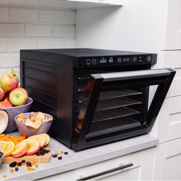 Dehydrator Zyle Express / 6 tac / 38,5 x 34 cm - Suszarka do owoców i warzyw - obrazek 5