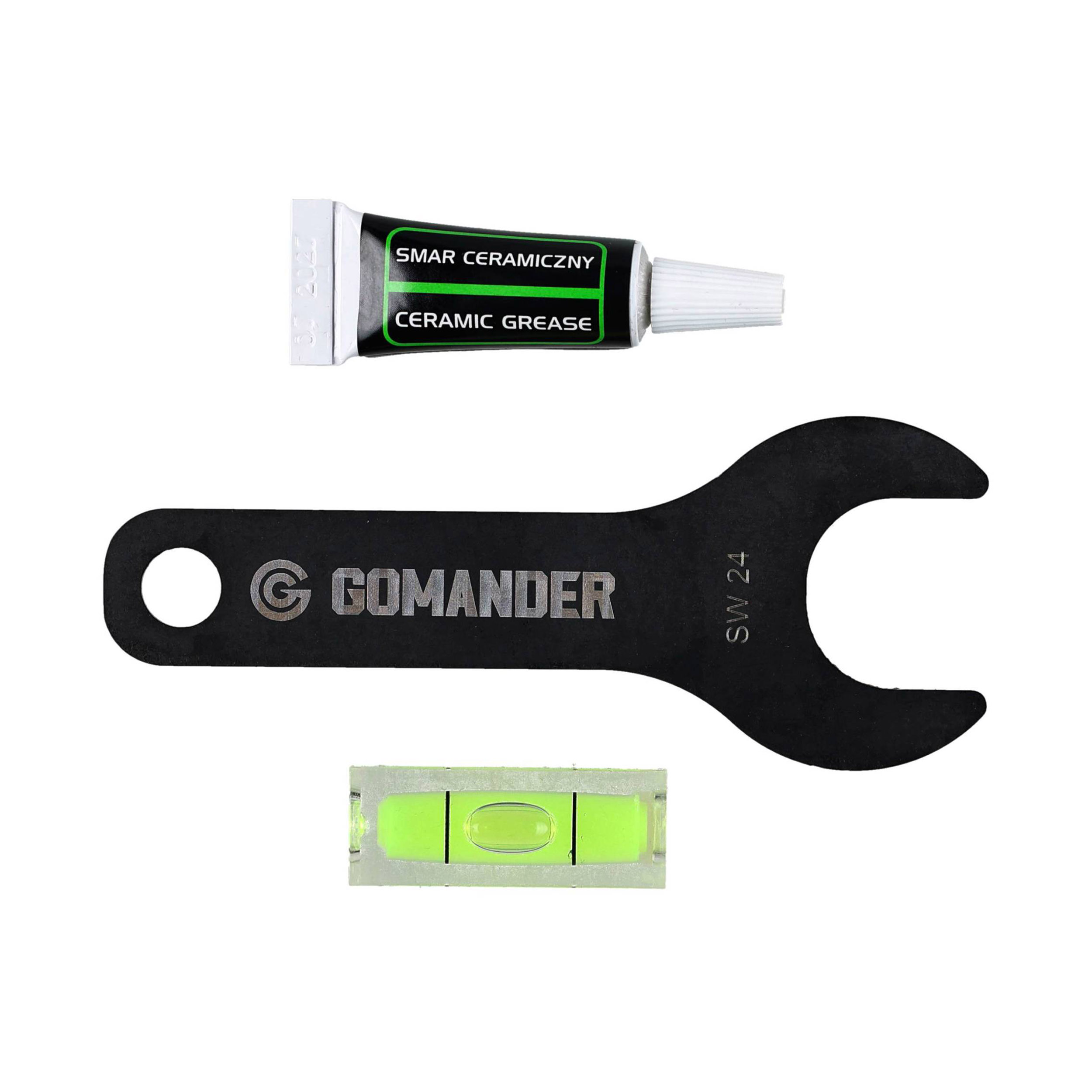 Hamulec wylotowy Gomander Raptor 7,62 M14x1 LH do AK - obrazek 4