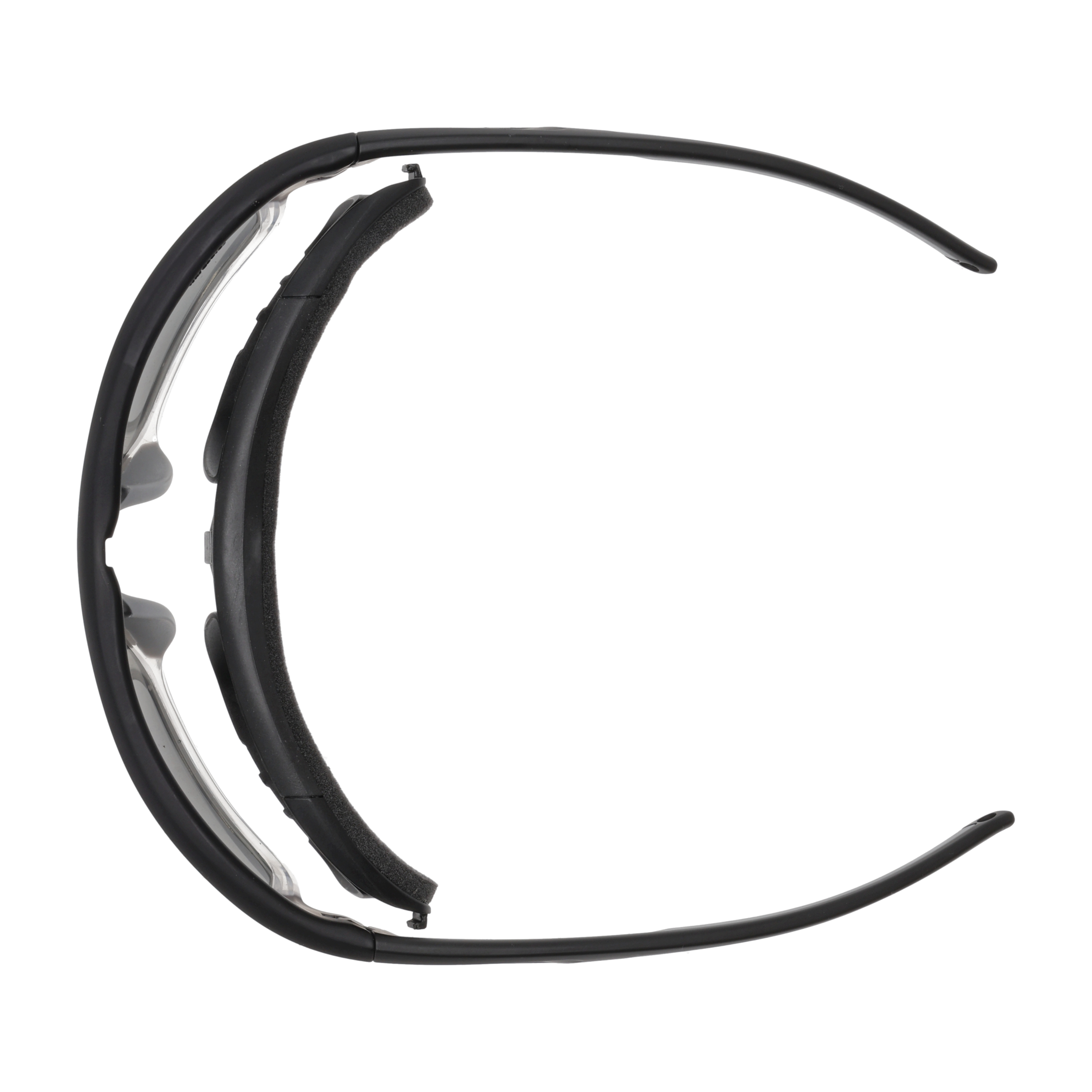 Okulary taktyczne Wiley X Ozone CCOZN06 grey silver flash, szare oprawki - obrazek 4