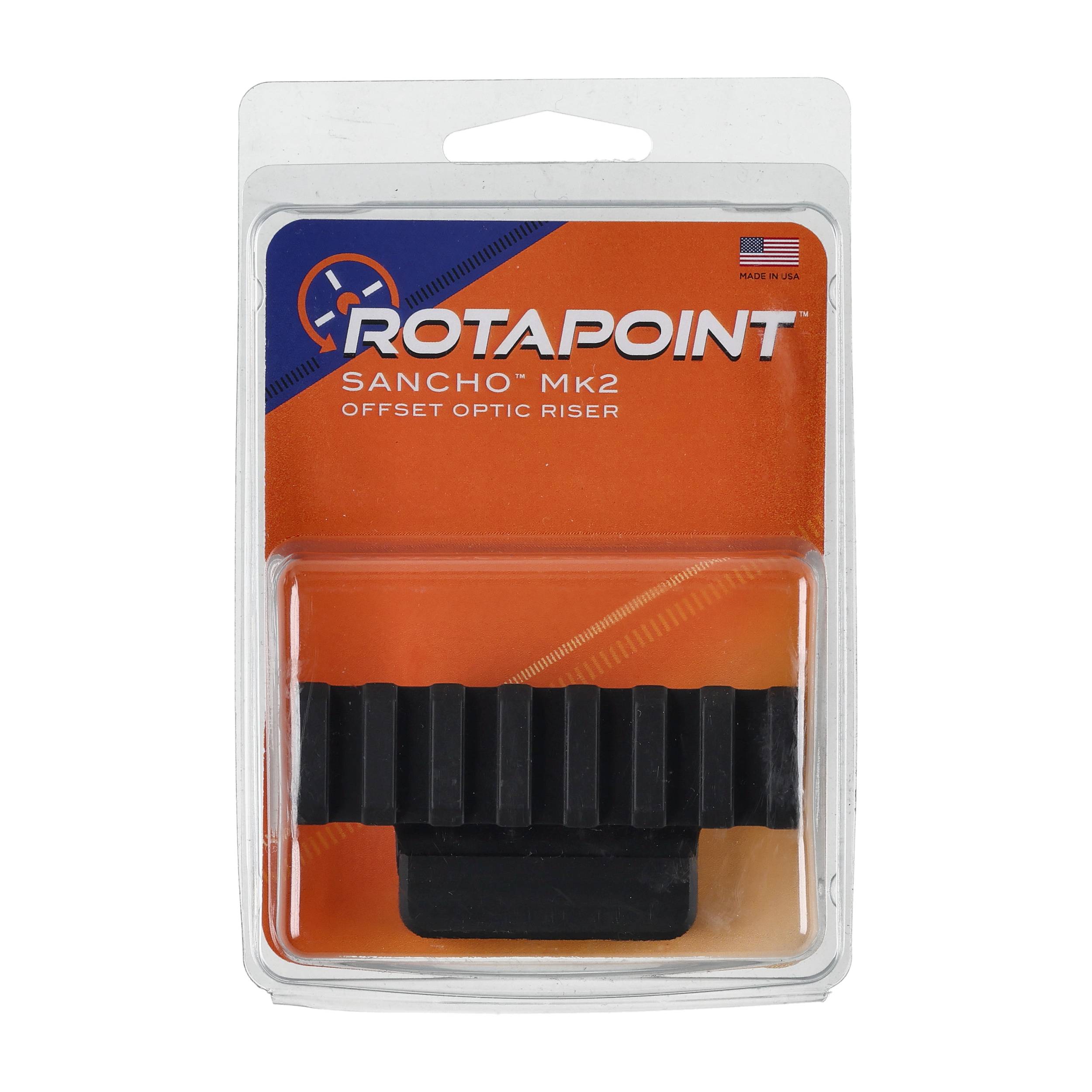 Montaż Rotapoint Sancho Mk2 z przesunięciem bocznym - obrazek 7