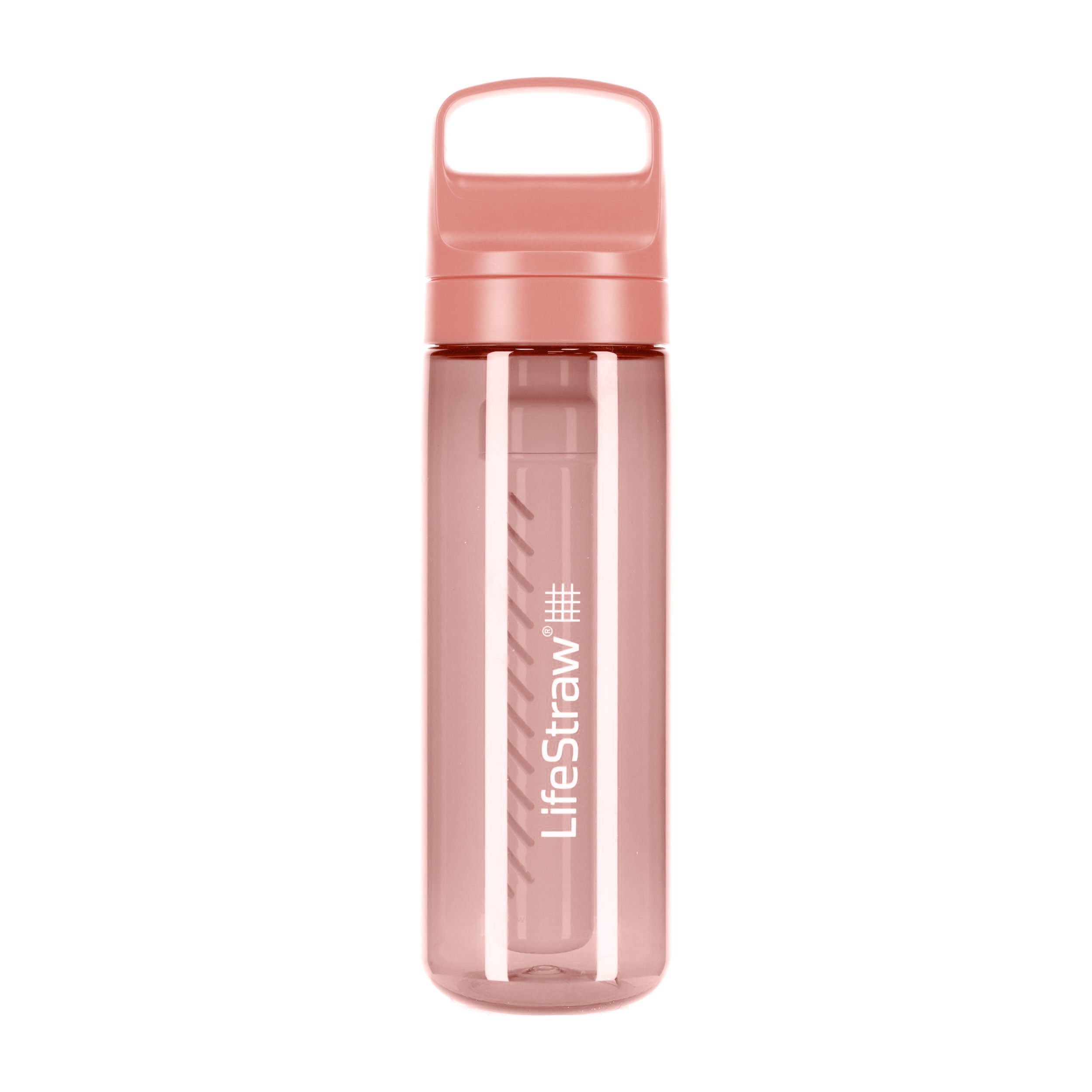 Butelka z filtrem do wody LifeStraw Go 2.0 Cherry Blossom Pink 650 ml