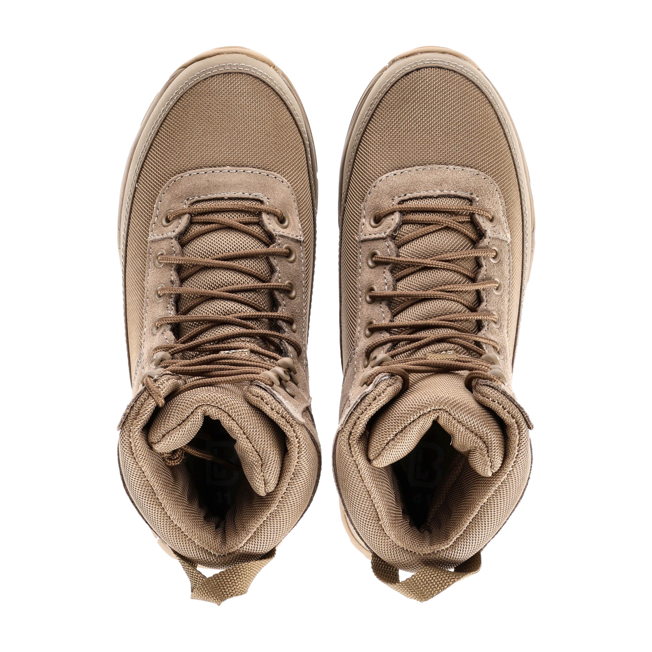 Buty wojskowe męskie Brandit beżowe 41 - obrazek 7