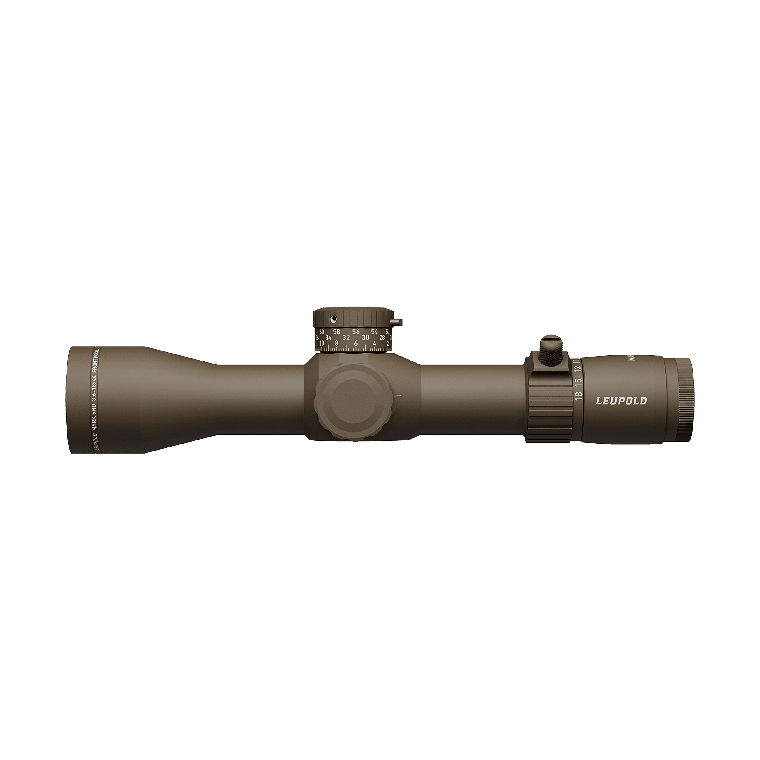 Luneta celownicza Leupold Mark 5HD 3.6-18x44 35 mm M1C3 FFP PR-1MOA Dark Earth