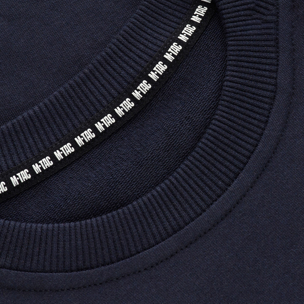 Sweter M-Tac 4 Seasons granatowy M - obrazek 6