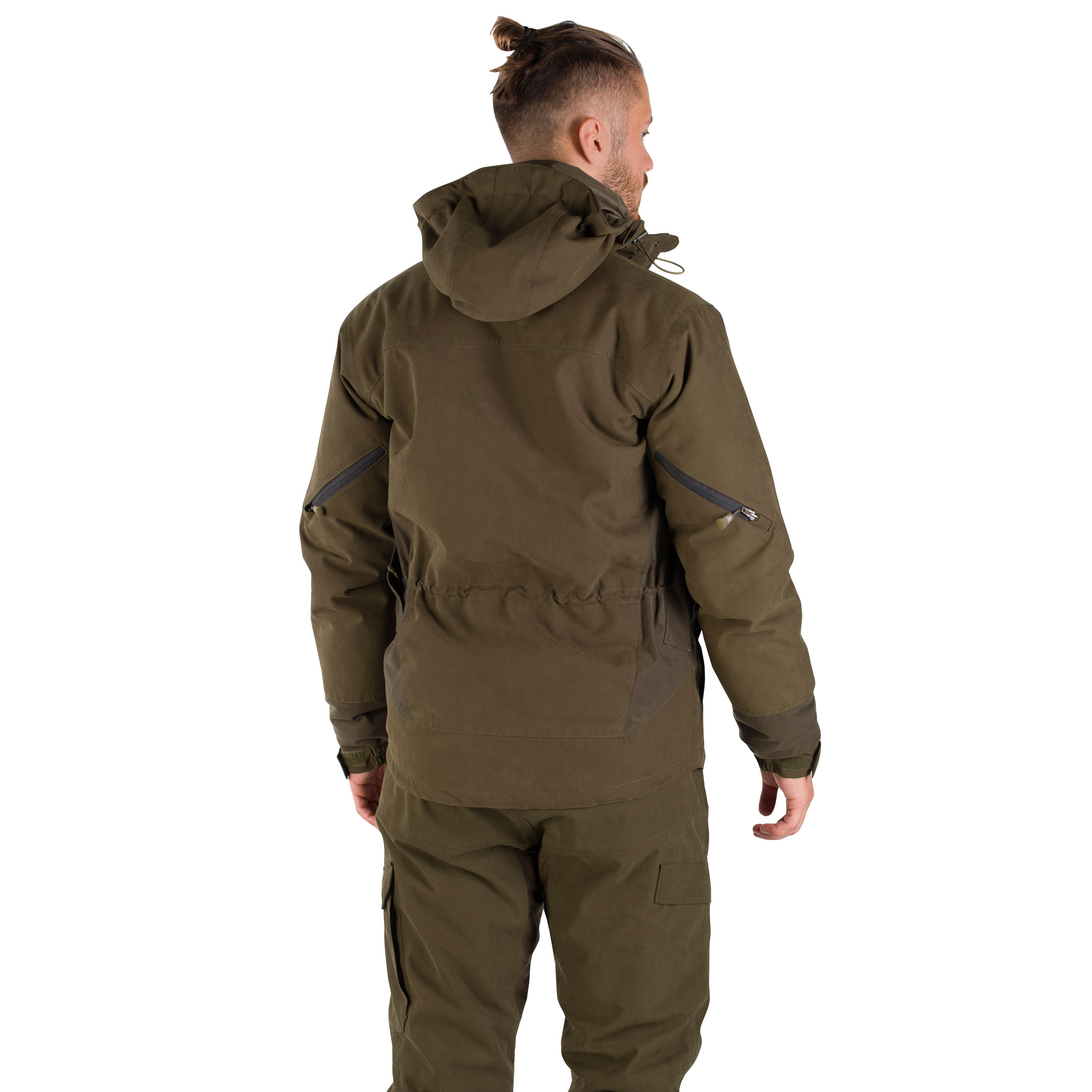 Kurtka męska Tagart Thunder Thermo 4 Heat zielona 4XL - obrazek 3