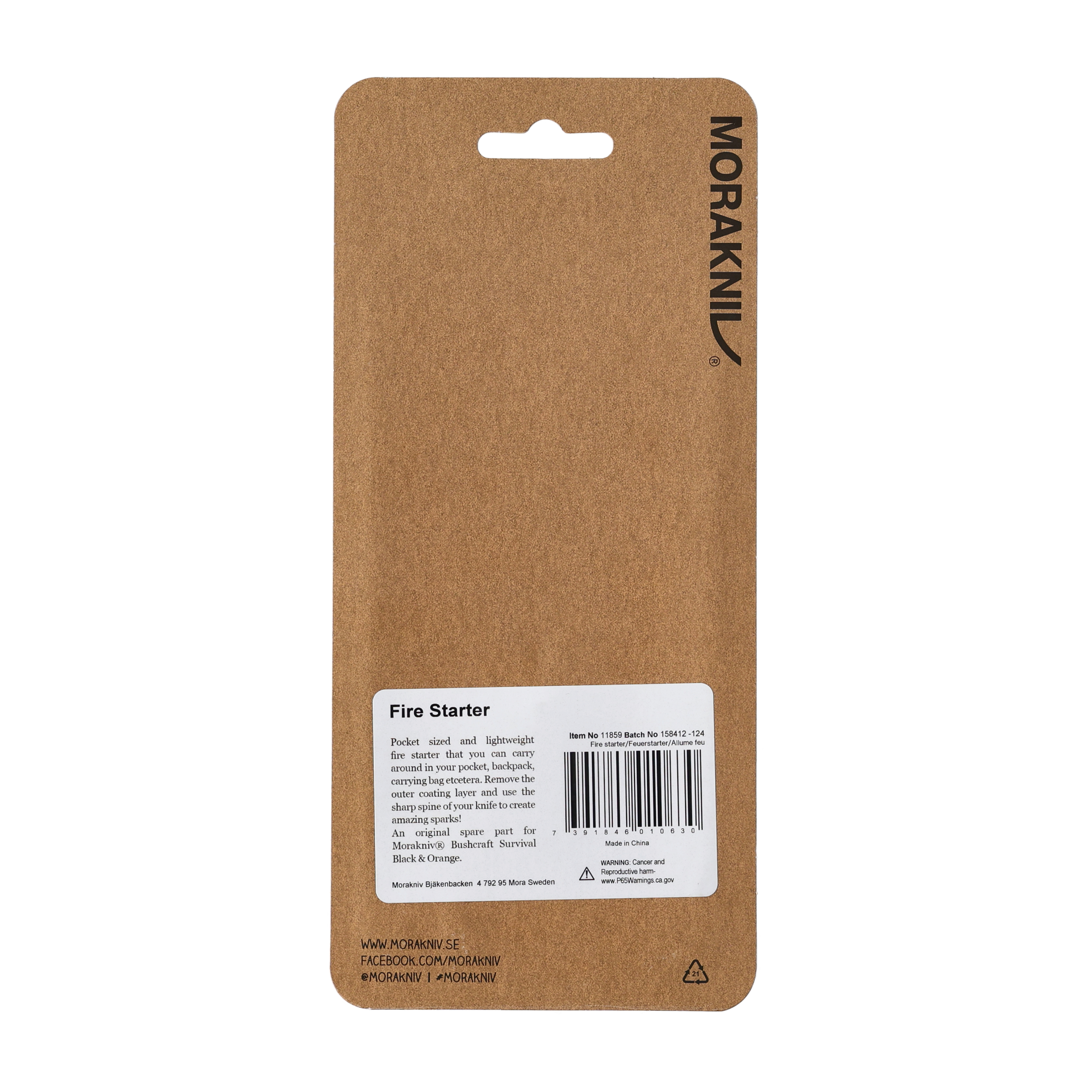 Krzesiwo Morakniv Fire Starter - obrazek 4
