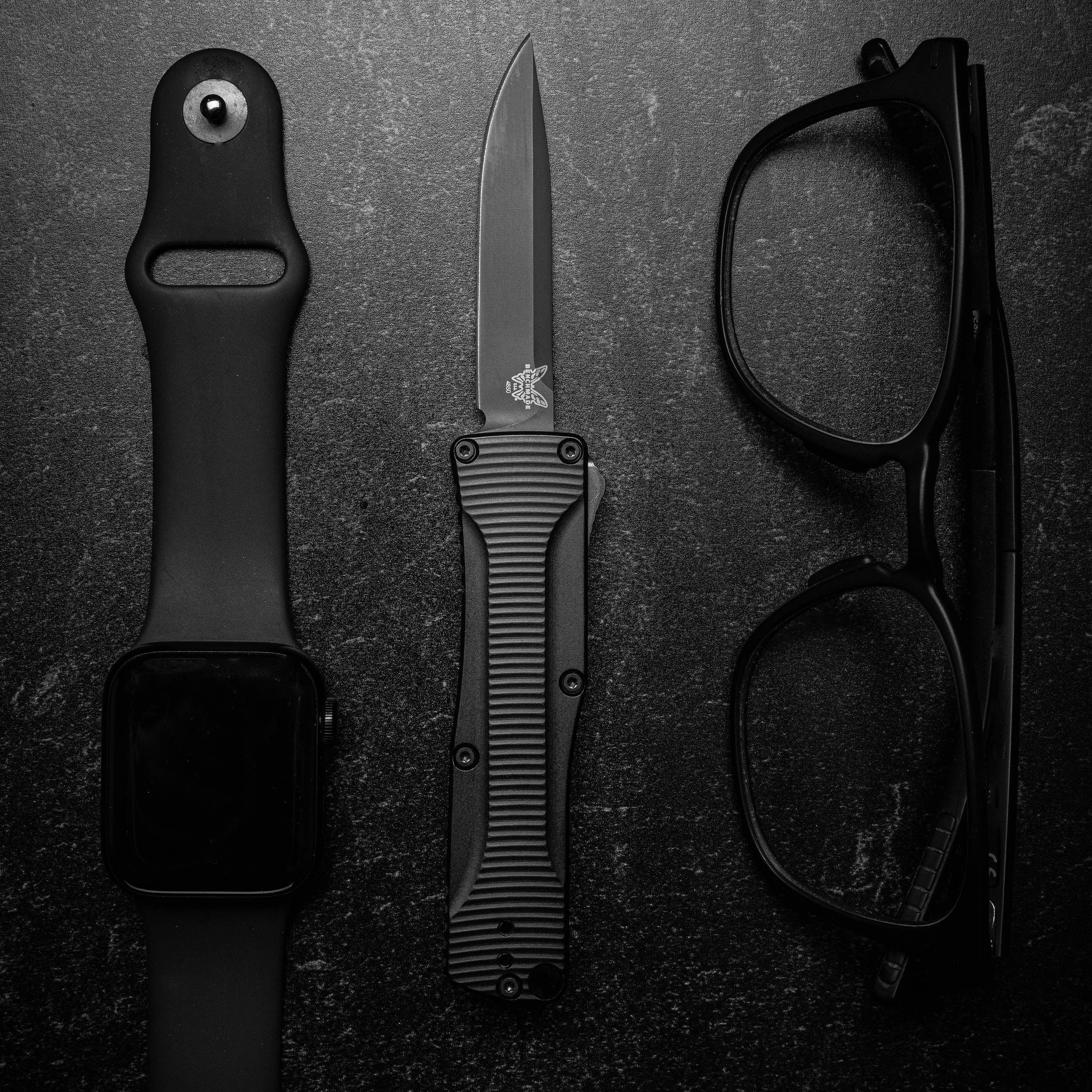 Nóż OTF Benchmade 4850BK Om auto - obrazek 7