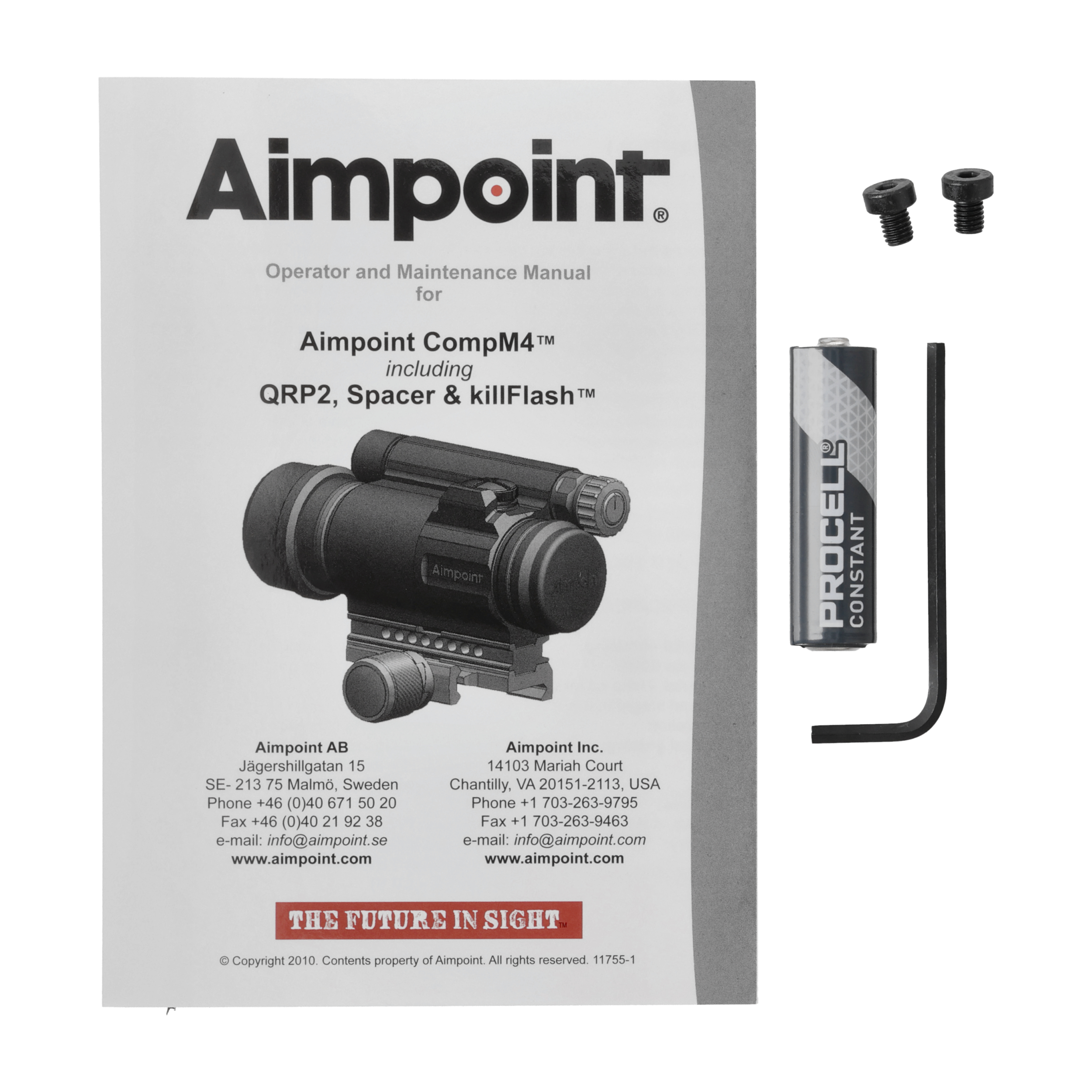 Kolimator Aimpoint CompM4 2MOA - obrazek 8