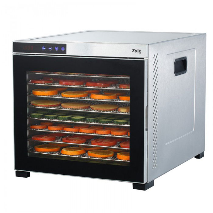 Dehydrator Zyle Professional Maxi / 10 tac / 40 x 40 cm - Suszarka do owoców i warzyw - obrazek 6