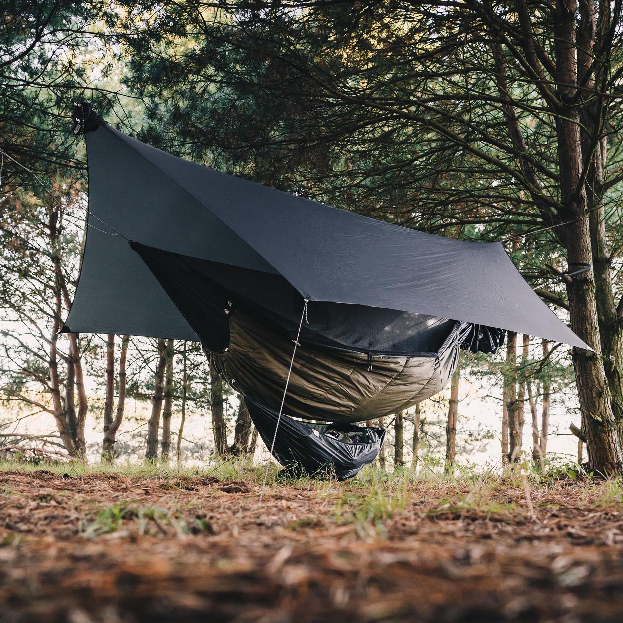 Mini Hamak na sprzęt Lesovik HUBA midnight sky - obrazek 5