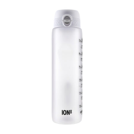 Bidon sportowy ION8 1000 ml Ice Motivator bezbarwny