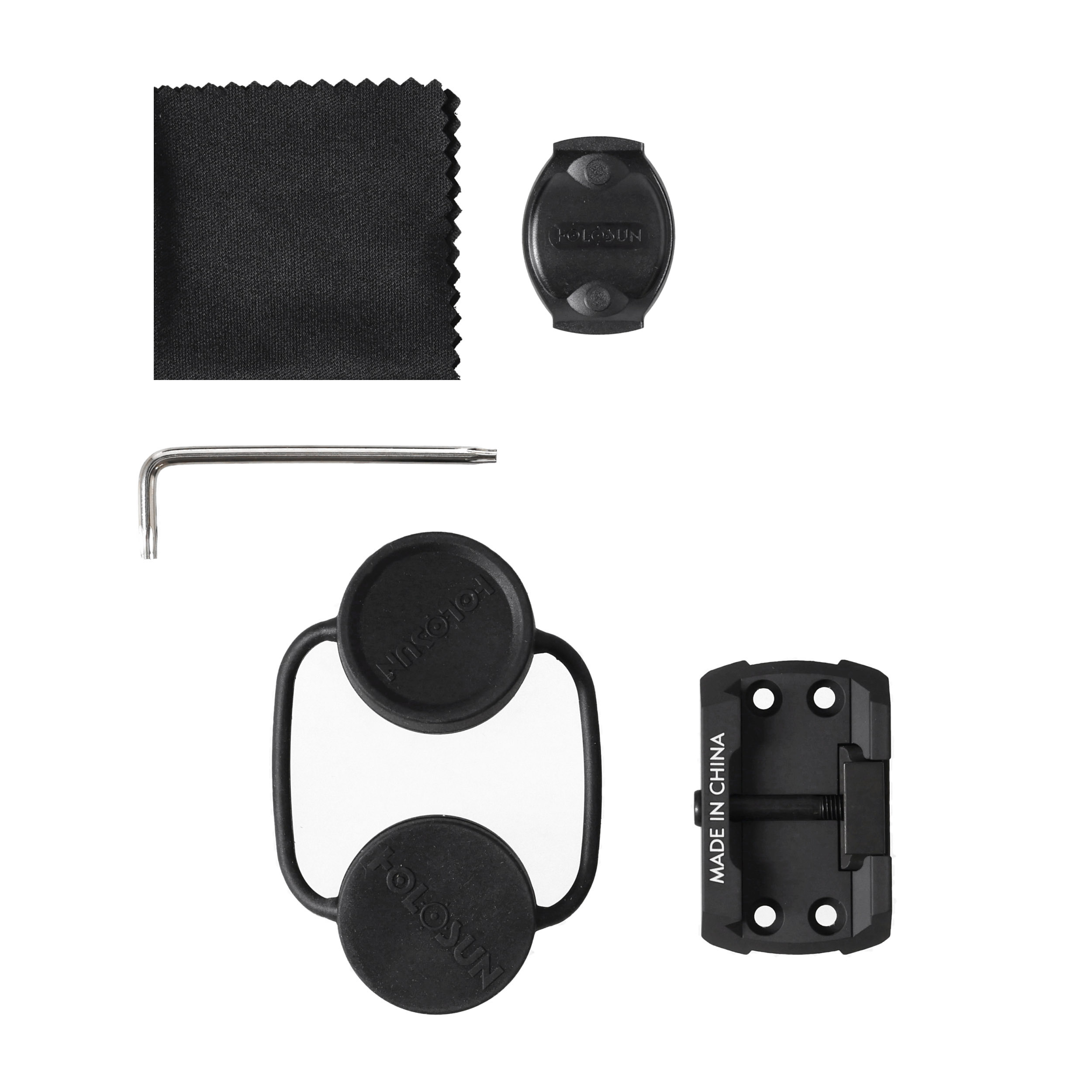 Kolimator Holosun HE503R-GD Gold Dot Montaż niski i 1/3 Co-witness - obrazek 6