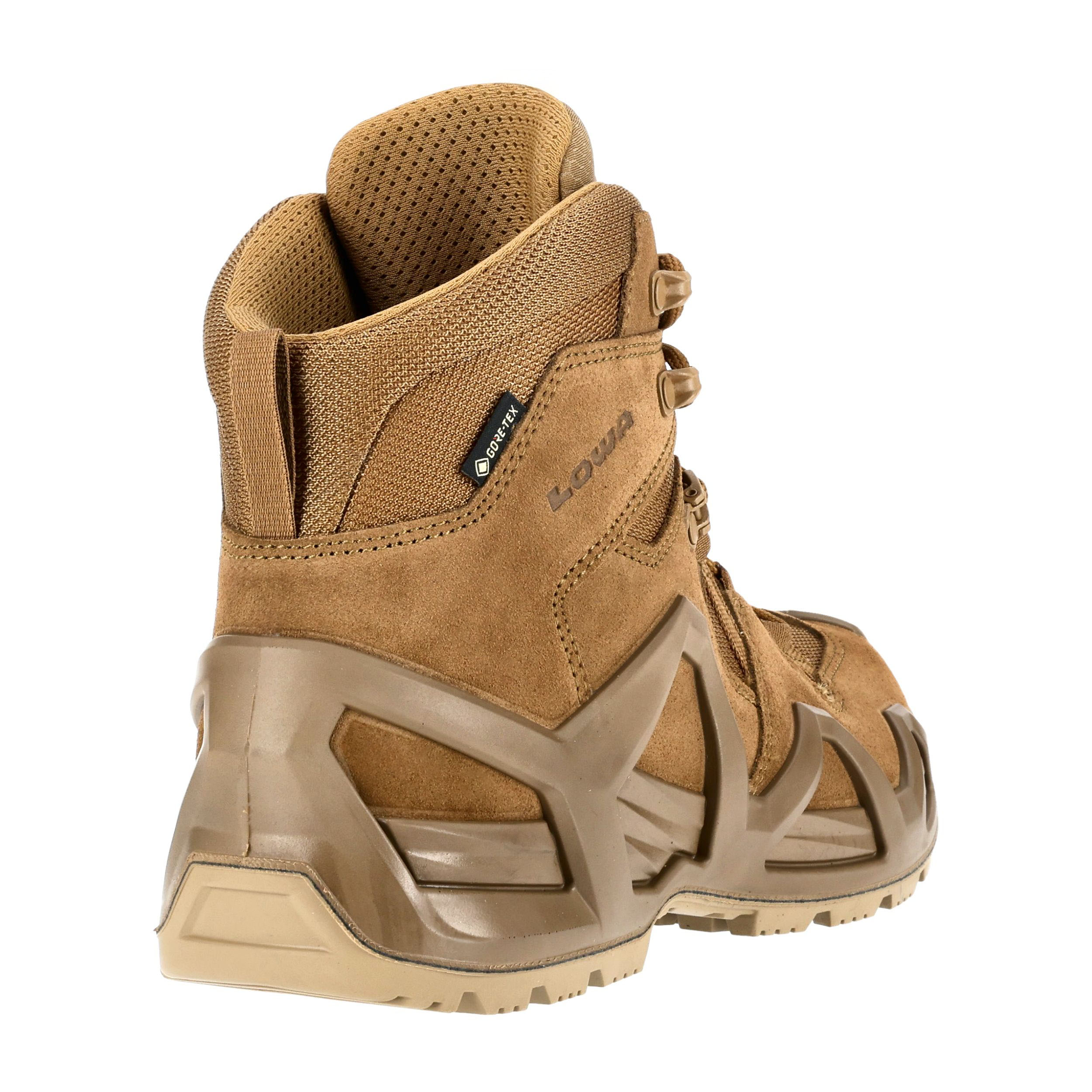 Buty męskie LOWA ZEPHYR MK2 GTX MID UK coyote OP 44,5 - obrazek 4