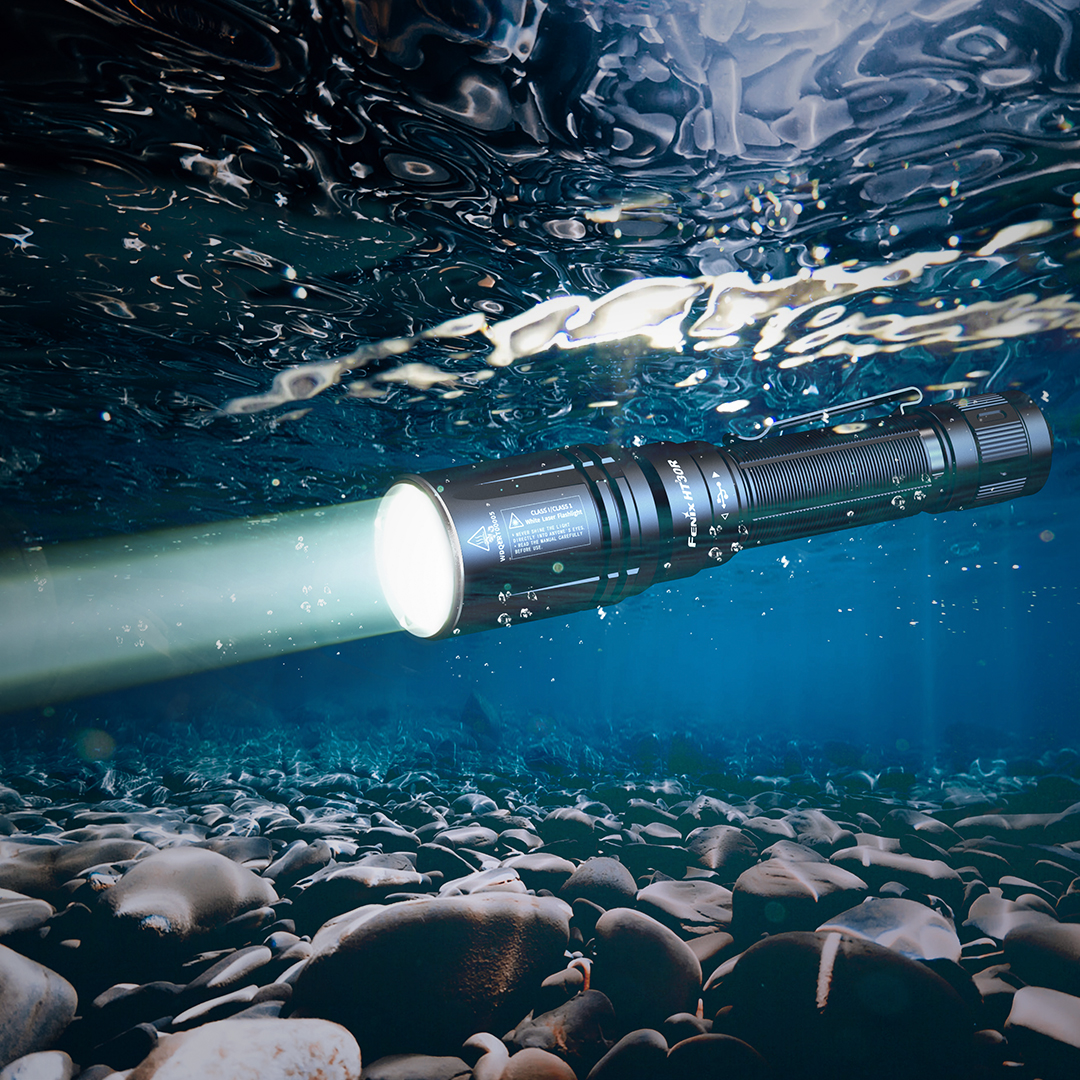 Latarka laserowa Fenix HT30R - obrazek 9