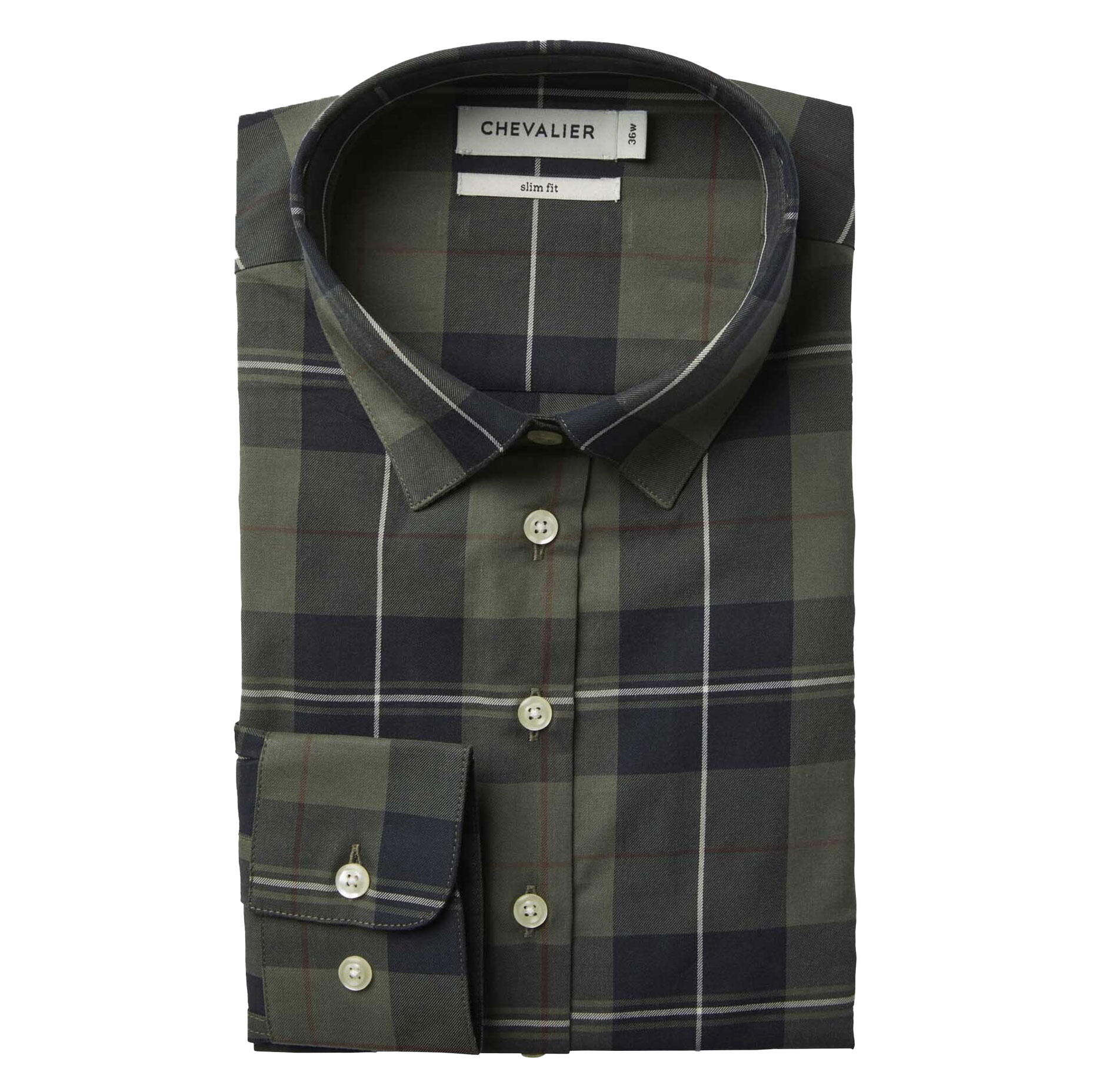Koszula damska Chevalier Madeley Check Dark 38 - obrazek 2