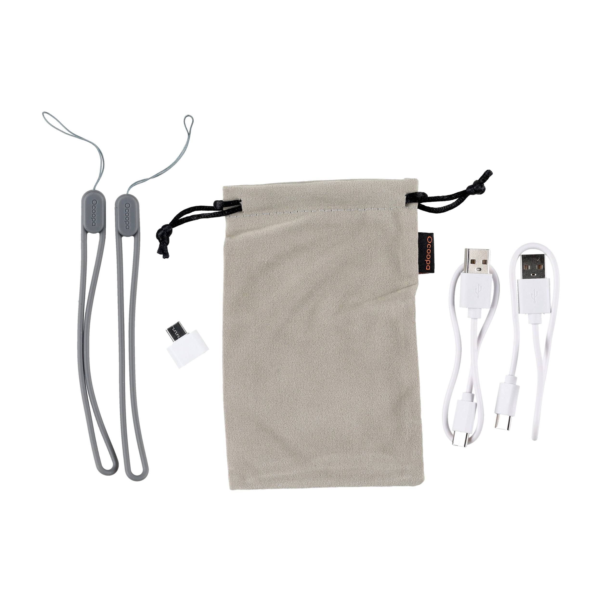 Ogrzewacz elektroniczny do rąk Ocoopa UT3 Pro czarno-fioletowy - obrazek 5