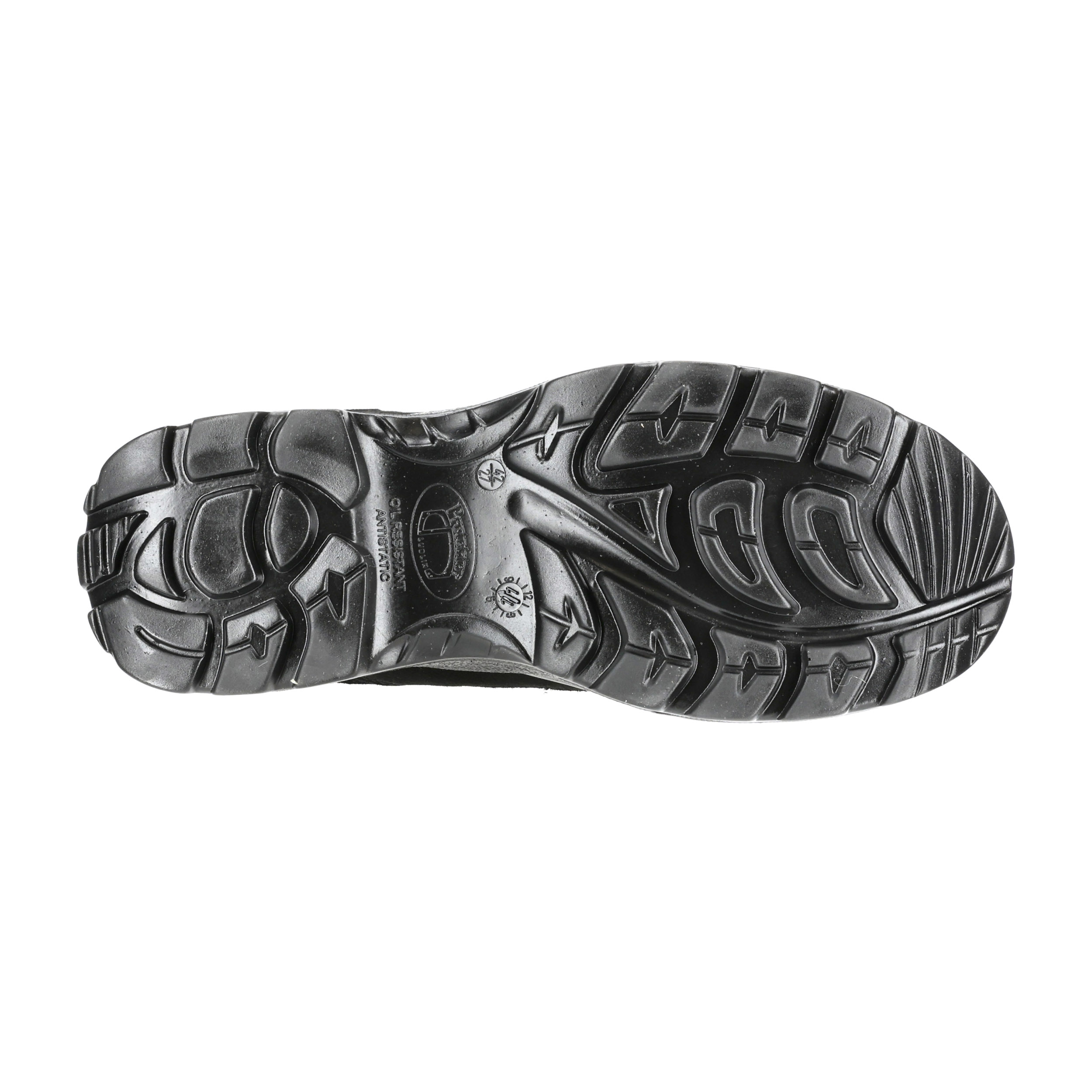 Buty taktyczne Protektor Cross 046 welurowe czarne 40 - obrazek 6