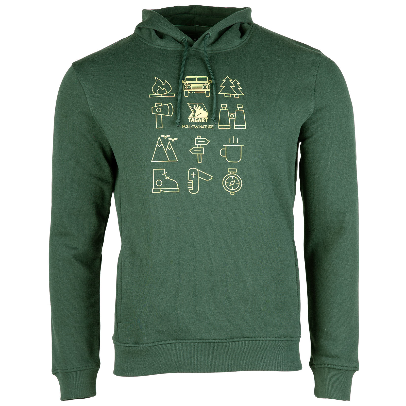 Bluza męska Tagart FNS Rover zielona M