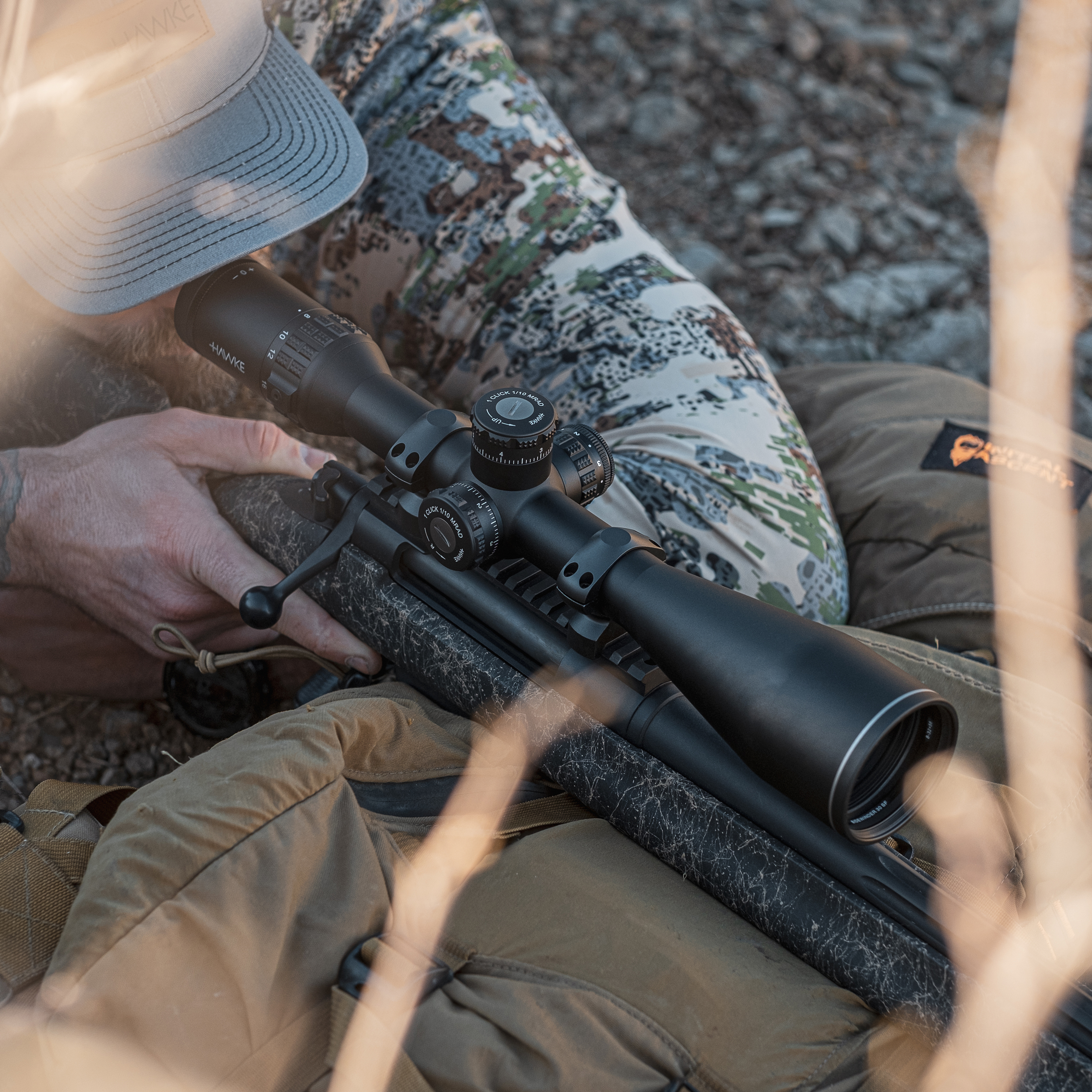 Luneta celownicza Hawke SideWinder 30 8-32X56 20x Half Mil - obrazek 7