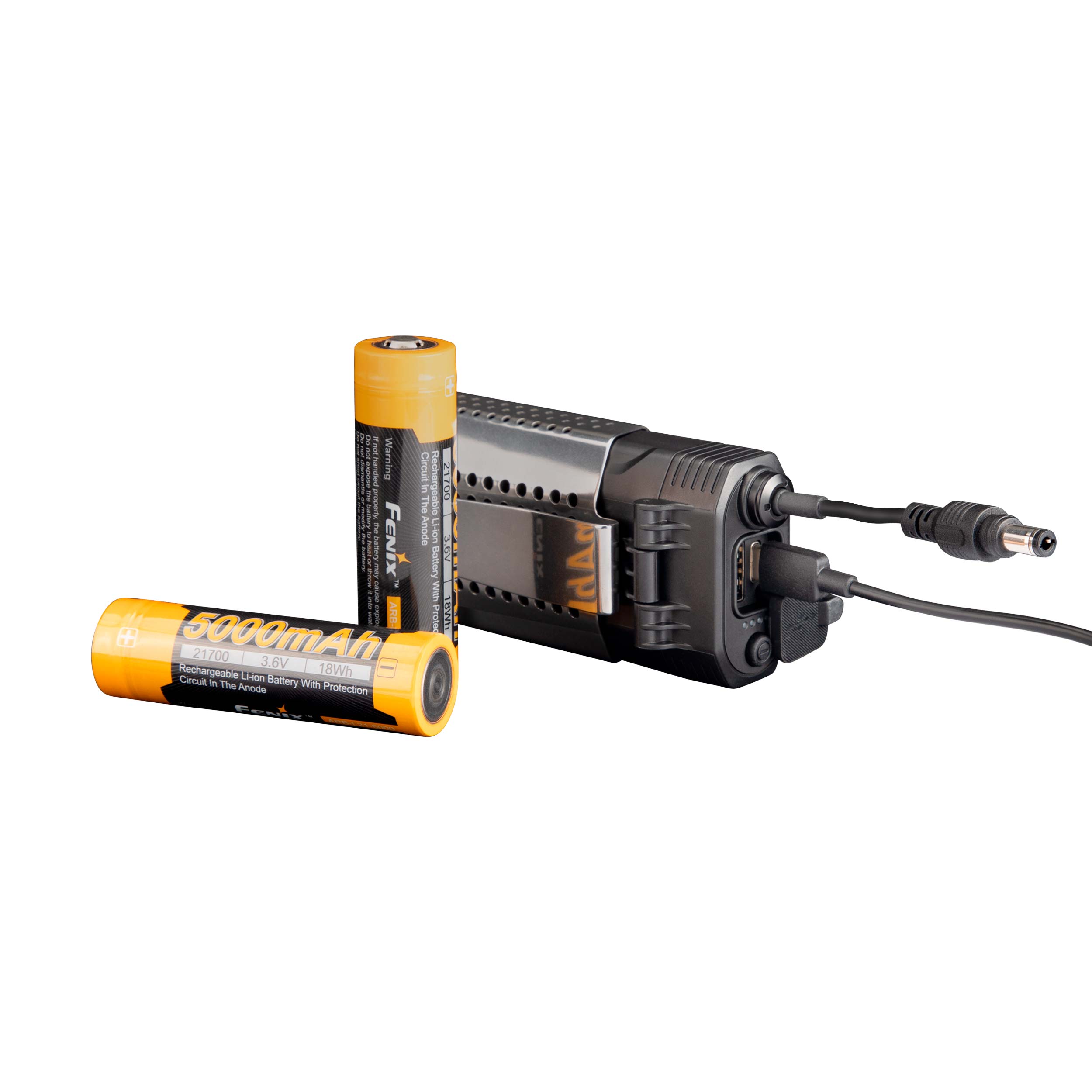 Latarka czołowa Fenix HP30R V2.0 czarna - obrazek 5