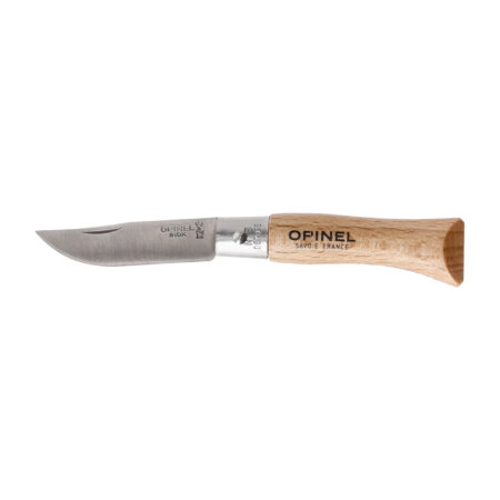 Nóż składany Opinel 03 inox buk