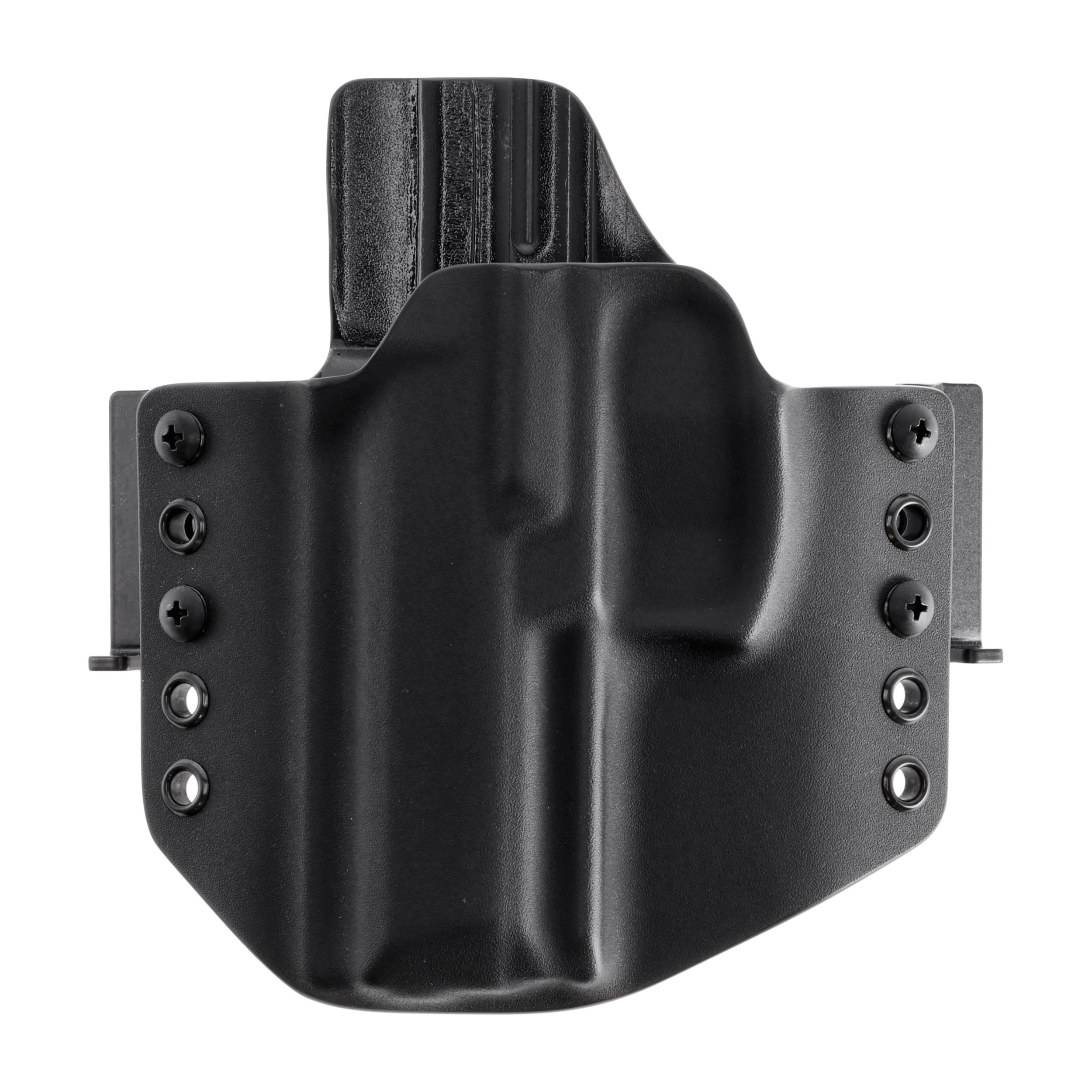 Kabura RH Holsters OWB do H&K SFP9 (VP9) 1/2 sweatguard, speedloops 40 mm, lewa, czarna