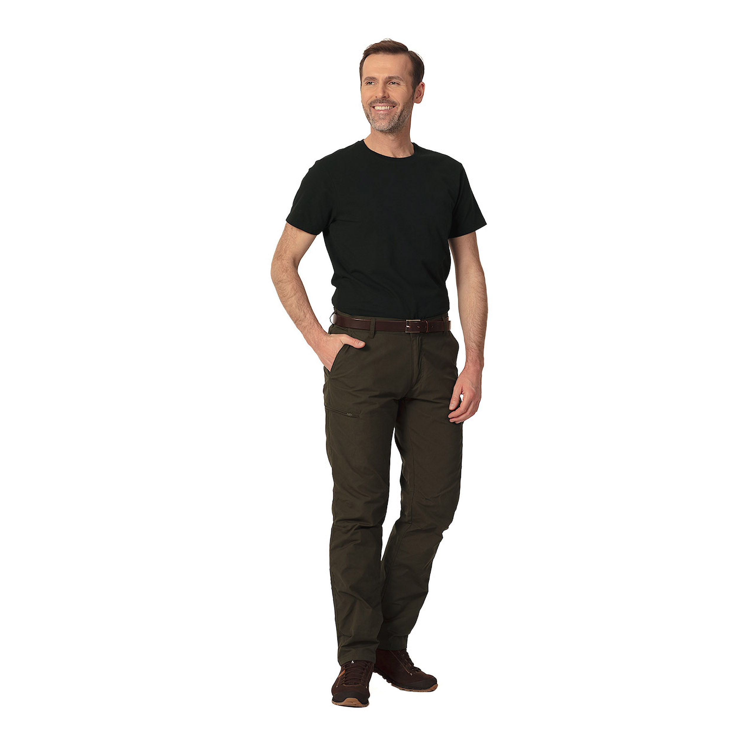 Koszulka męska Tagart Fnt czarna 4XL - obrazek 2