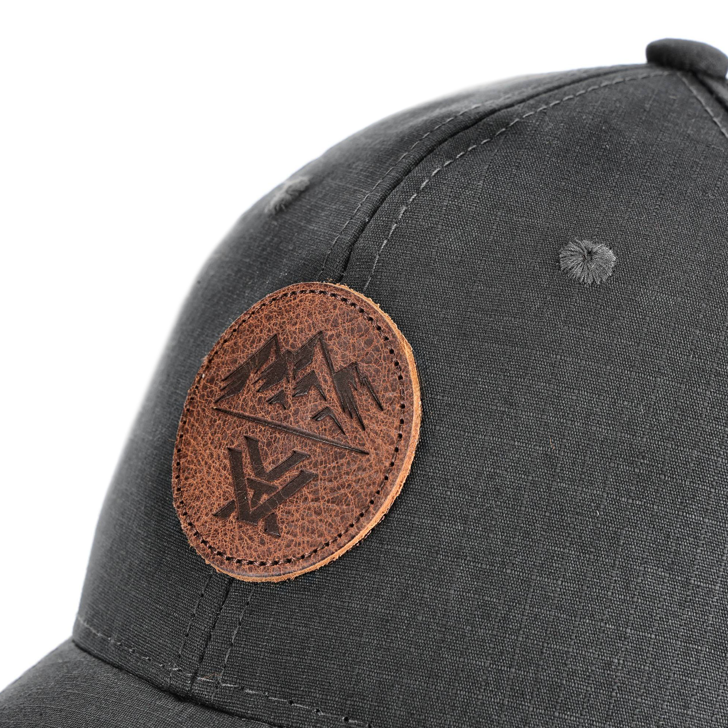 Czapka z daszkiem męska Vortex Three Peaks Ripstop grafitowa - obrazek 3