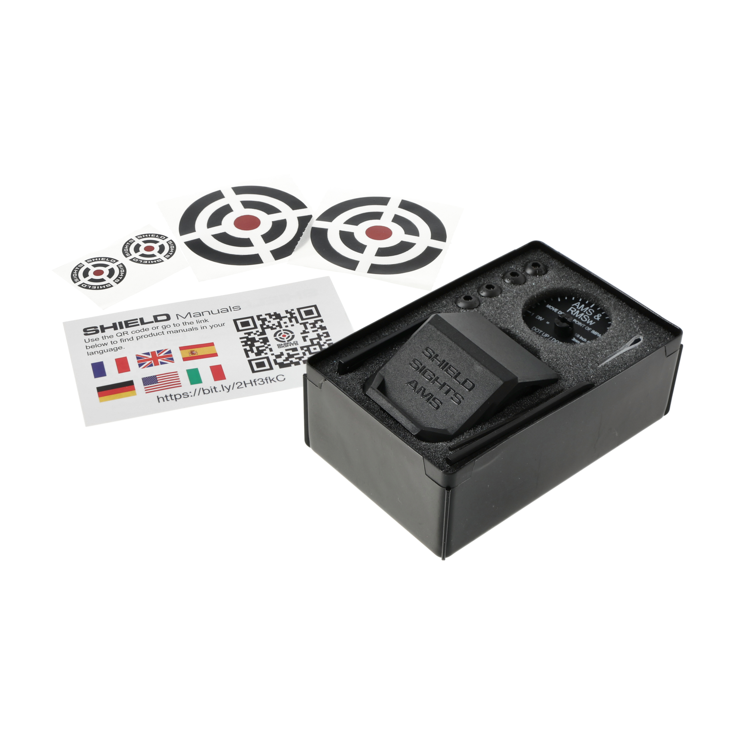 Kolimator Shield Sights AMS Advanced Mini Sight 8MOA - obrazek 6