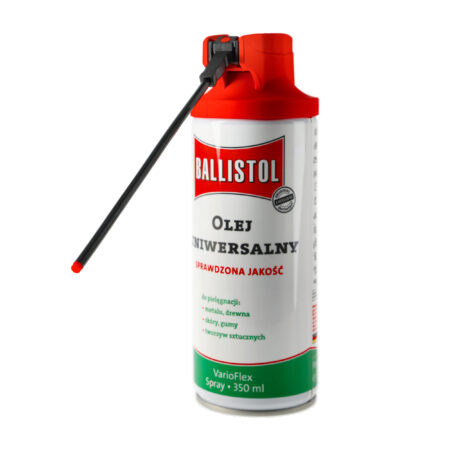 Olej do broni Ballistol spray z dyszą VarioFlex 350 ml