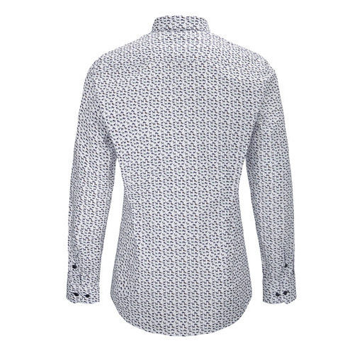 Koszula męska bawełniana Tagart Animal slim XL - obrazek 2