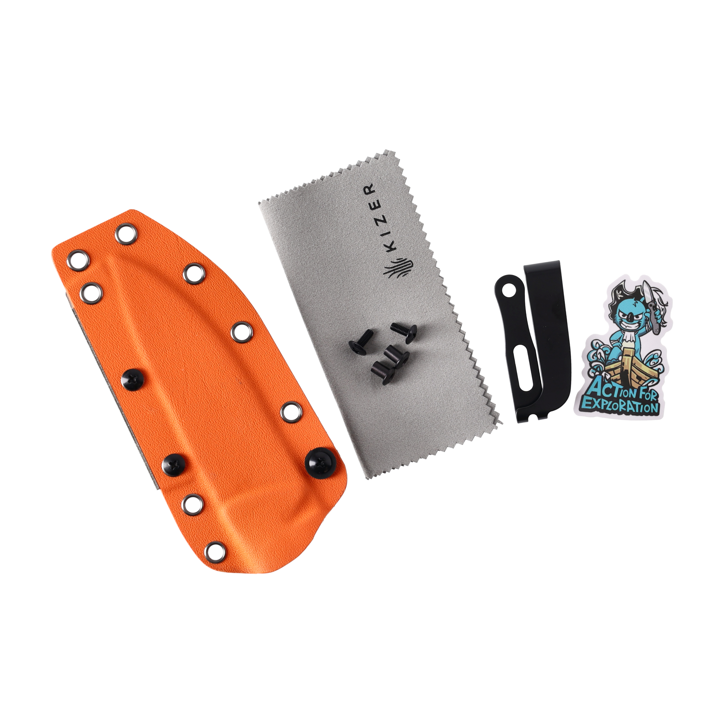 Nóż o stałej klindze Kizer Evenki 3. 1099A1 - obrazek 5