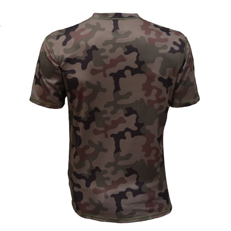 Koszulka męska Haasta coolmax WZ93 leśna L - obrazek 2