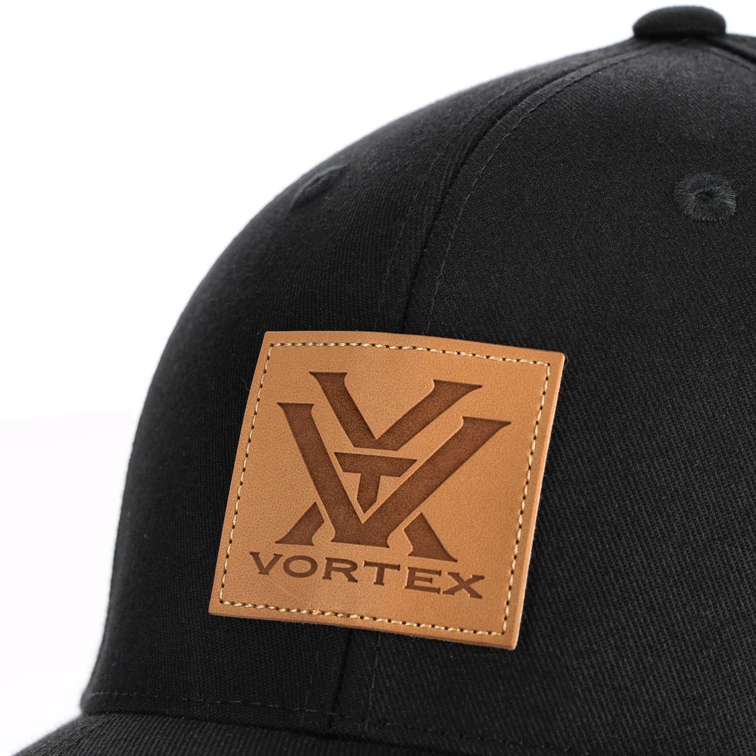 Czapka z daszkiem męska Vortex Barneveld 608 Flexfit czarna X/XL - obrazek 3