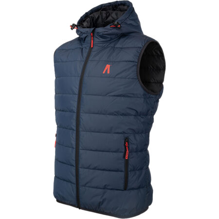 Kamizelka męska Alpinus Athos Body Warmer granatowa M