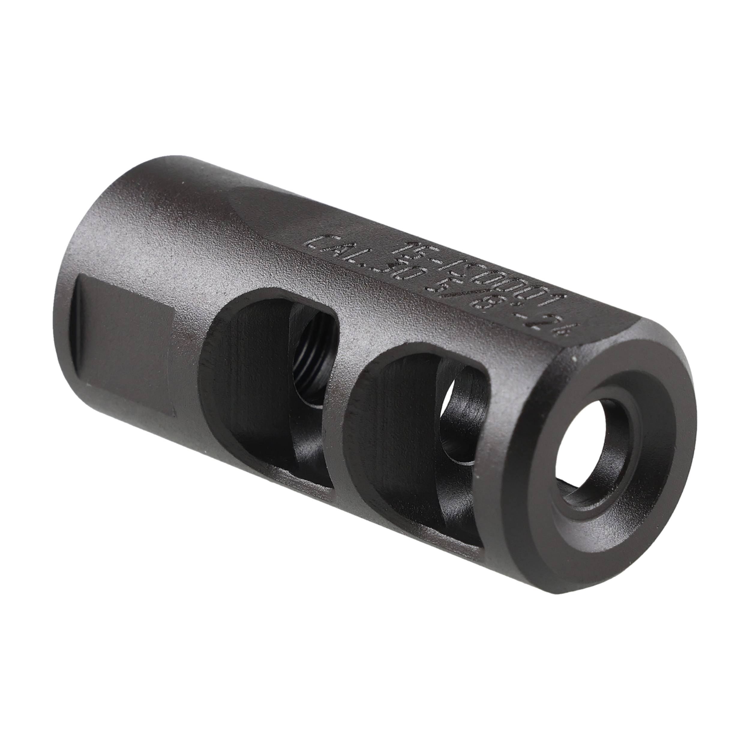 Hamulec wylotowy Audere Imperium kal. .30 5/8"-24 krótki, czarny - obrazek 4