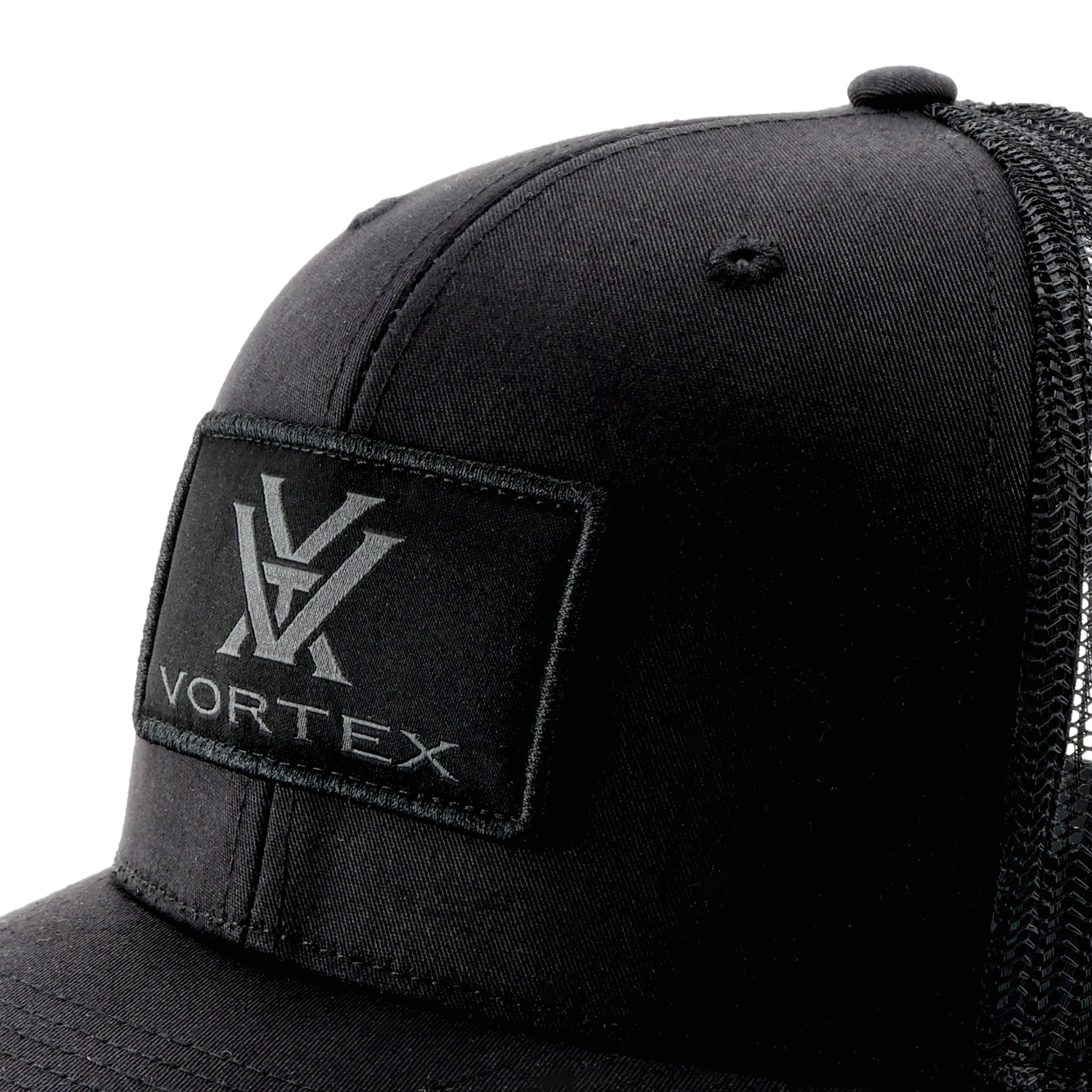 Czapka z daszkiem męska Vortex Force On Force czarna - obrazek 3