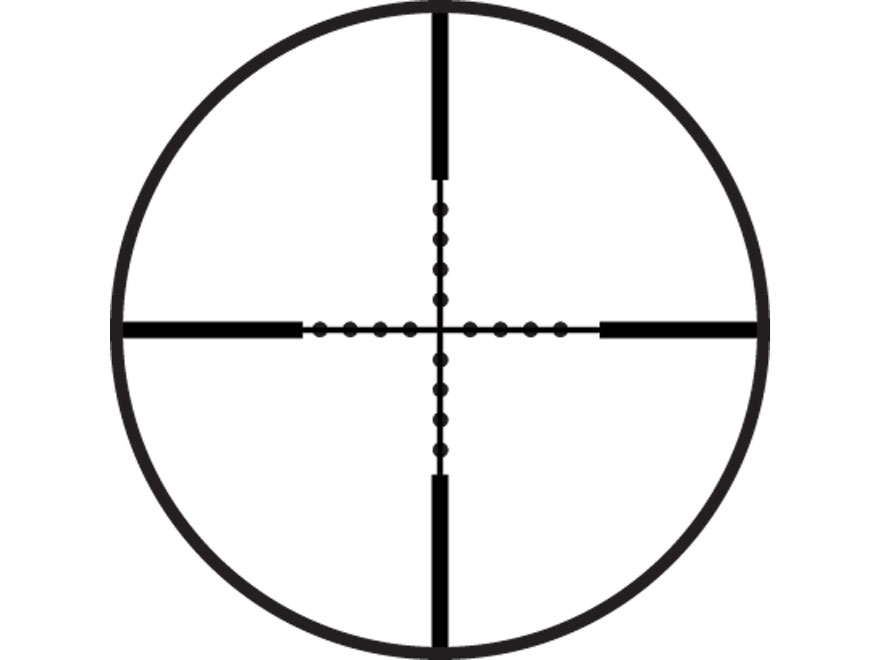 Luneta celownicza Vogler 3-9x40 MilDot z montażem - obrazek 4