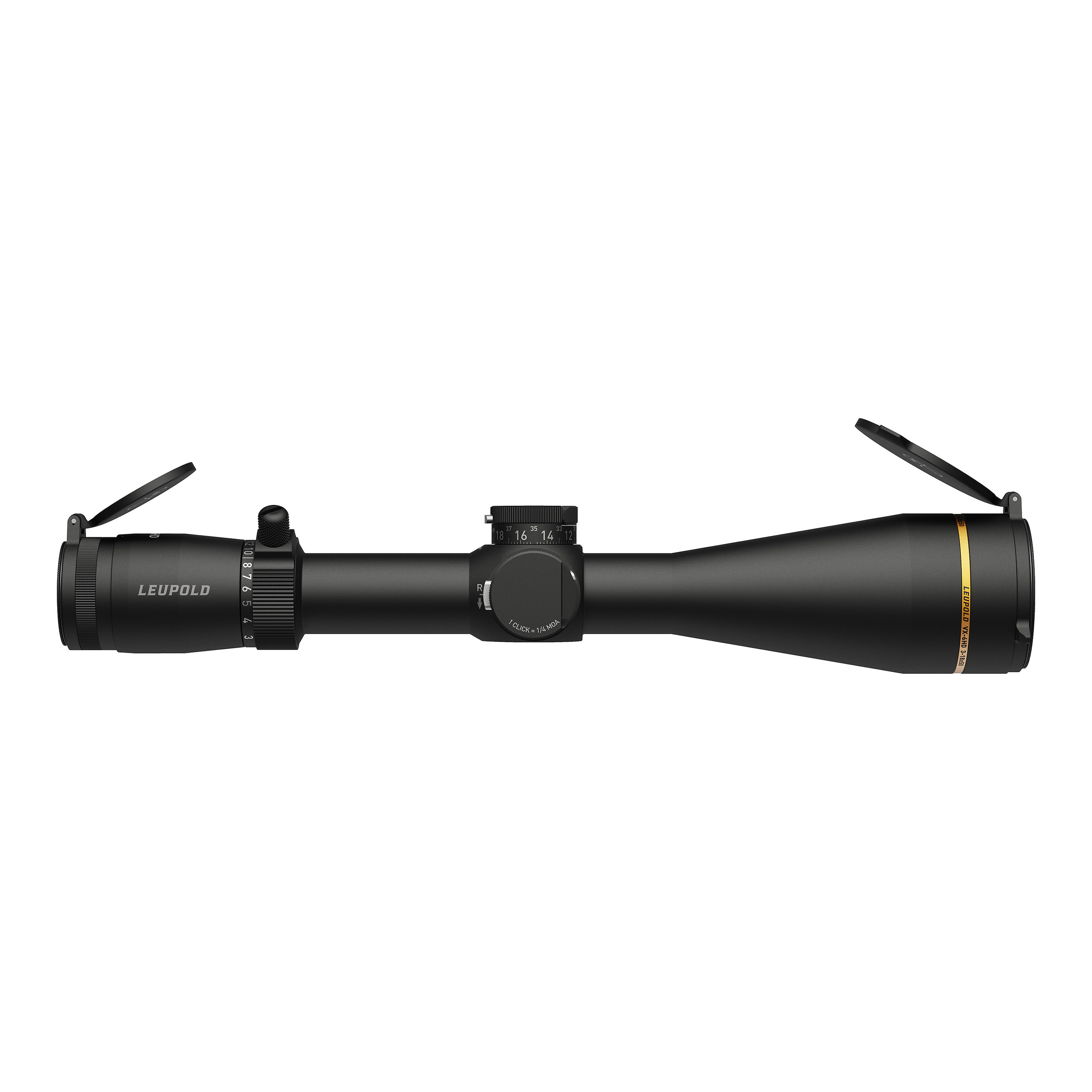 Luneta celownicza Leupold VX-6HD Gen.2 3-18x50 30mm CDS-SZL2 Side Focus Illum. FireDot Duplex - obrazek 2
