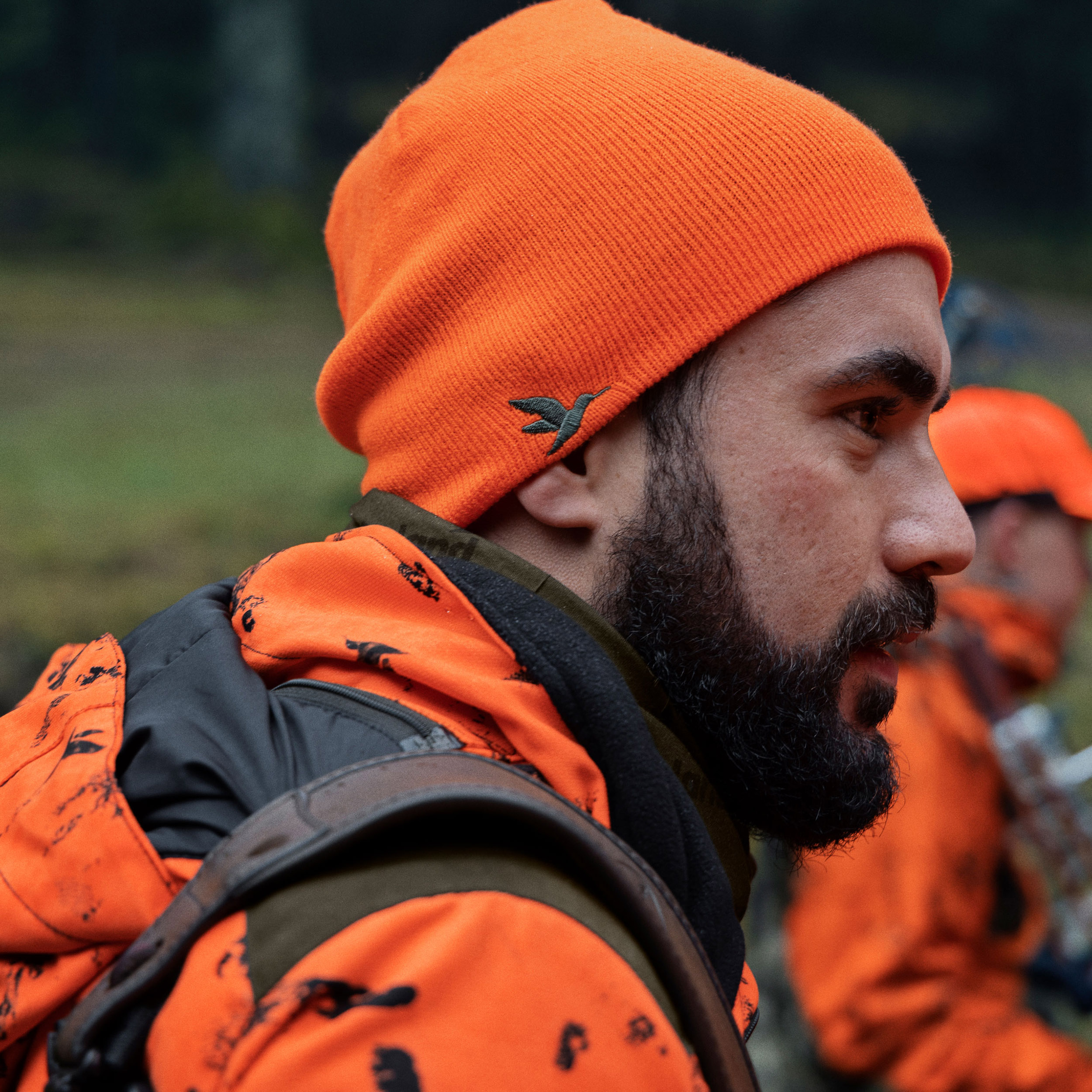 Kurtka męska Seeland Helt Shield InVis orange 48 - obrazek 2