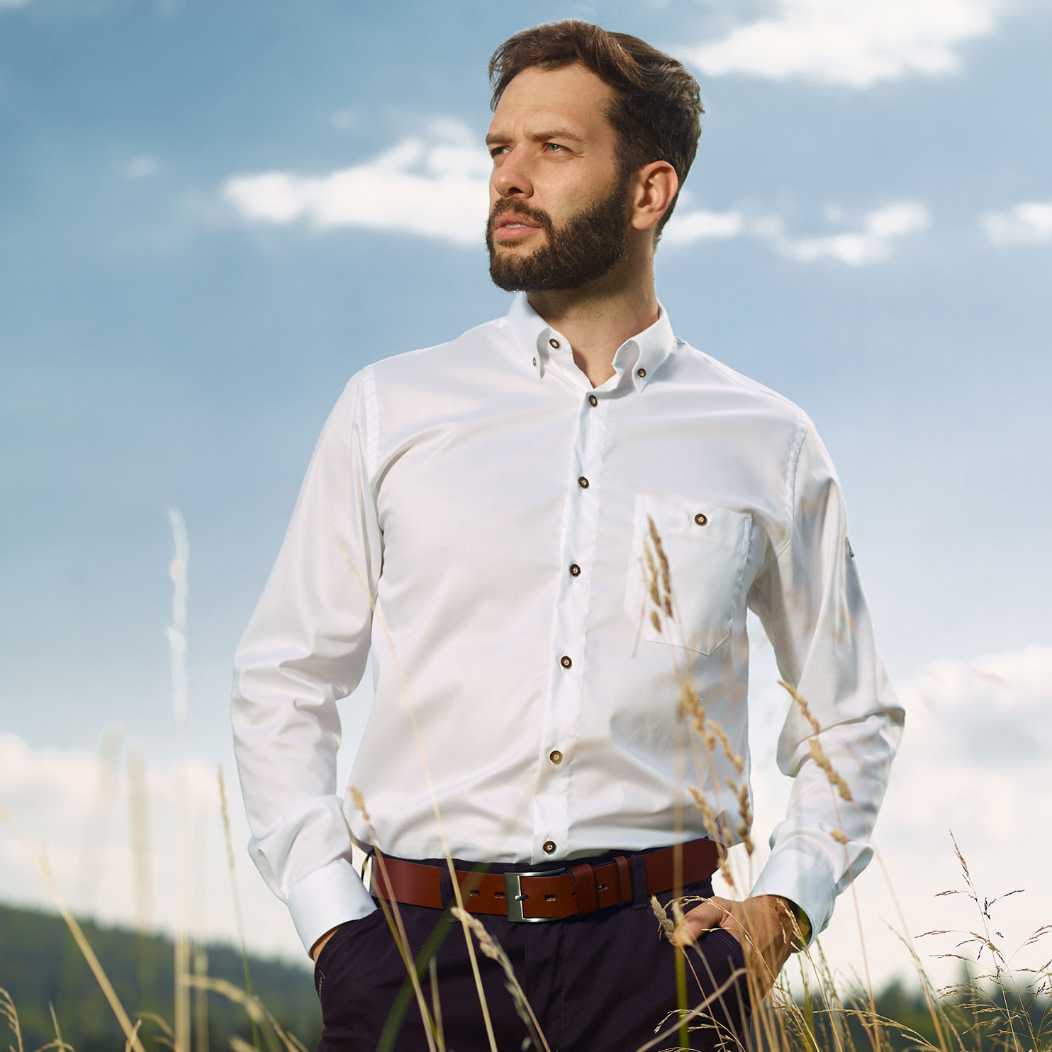 Koszula męska Tagart Iceberg slim XL - obrazek 4