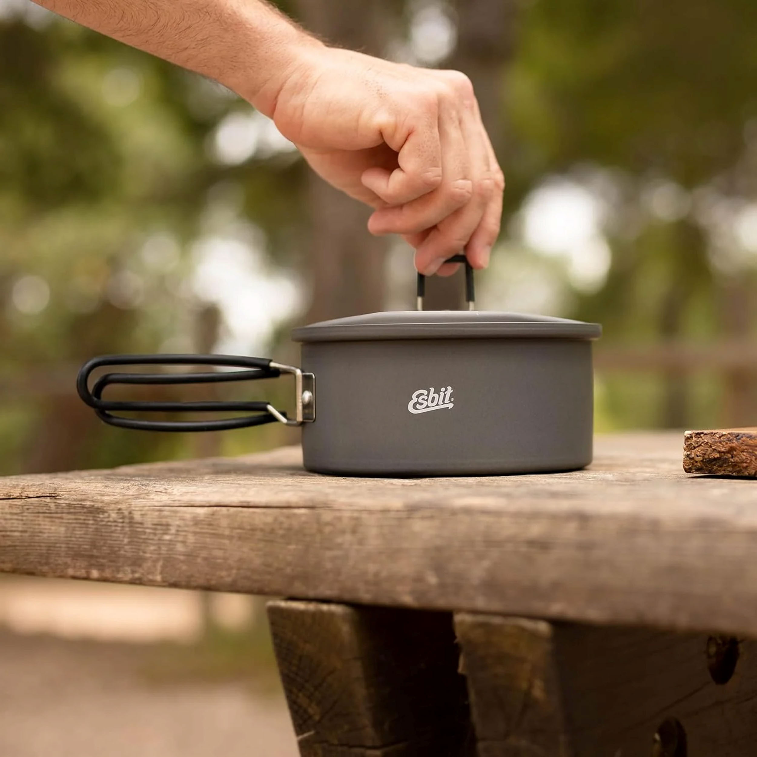 Garnek turystyczny Esbit Aluminium Pot 1,1 l - obrazek 4