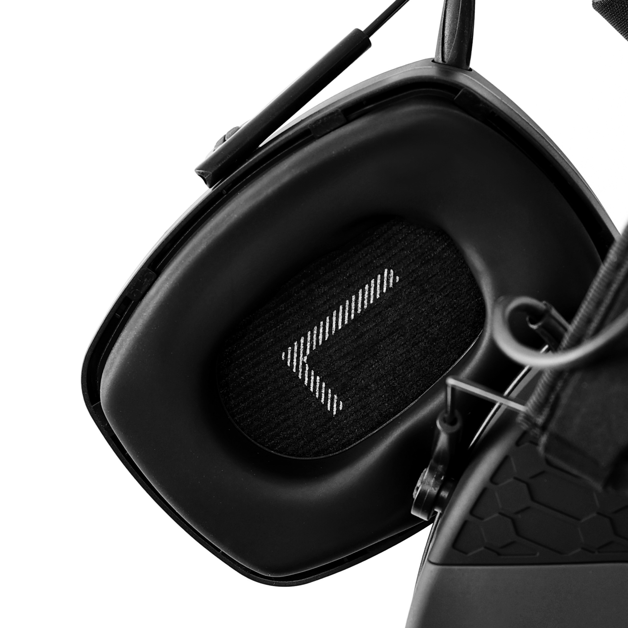 Ochronniki słuchu aktywne RealHunter Active ProSHOT BT czarne - obrazek 5