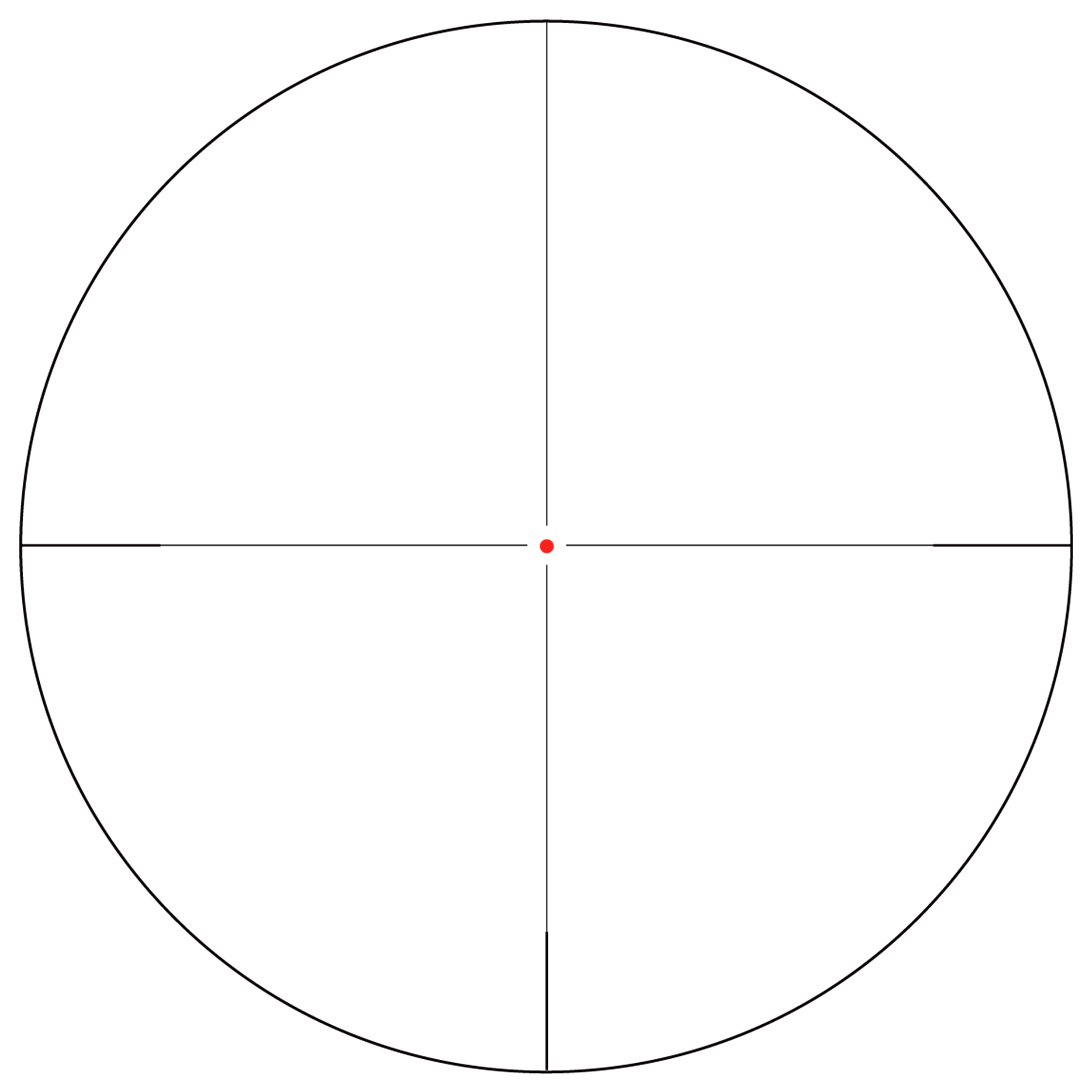 Luneta biegowa Vector Optics Forester 1-5x24 Gen II SFP 30 mm SCOC-03II - obrazek 10